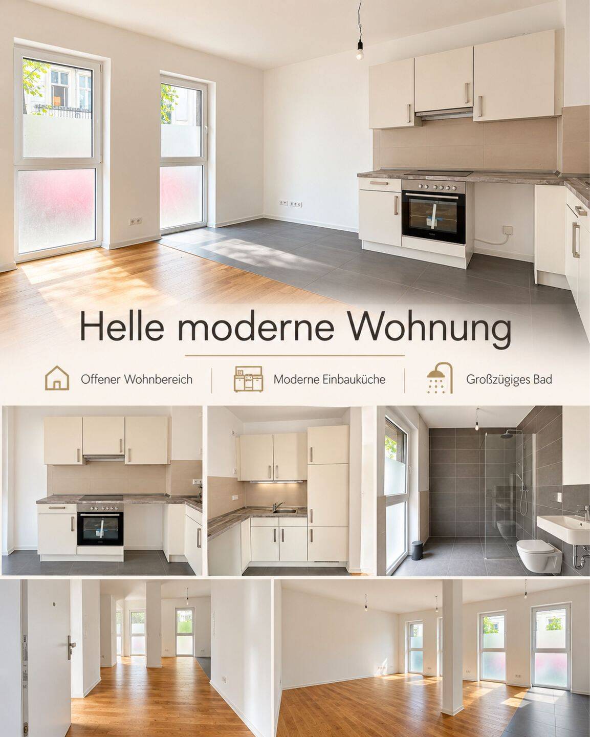 Moderne 1-Zimmer-Wohnung in Zentraler Lage in Berlin-Spandau, 13595 Berlin (Spandau Kolonie Bocksfelde Pichelsdorf Wilhelmstadt)