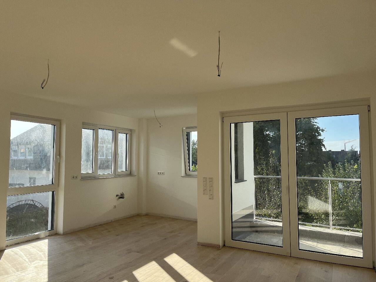 Erstbezug: 3-Zimmer-Wohnung im Obergeschoss mit Balkon, 33100 Paderborn