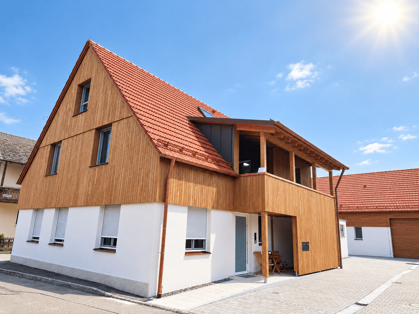 3.5-Zimmer-Wohnung Neubau in Fristingen, 89407 Dillingen a.d. Donau
