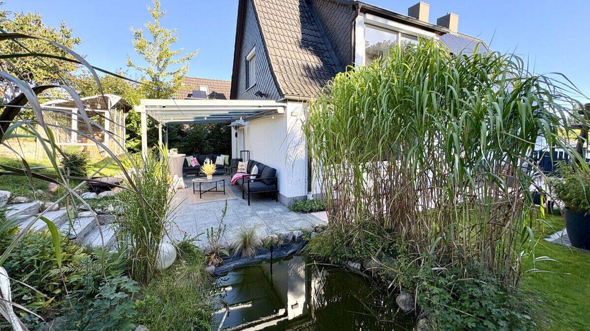 Attraktives Einfamilienhaus mit traumhaftem Garten, 21077 Hamburg (Harburg)