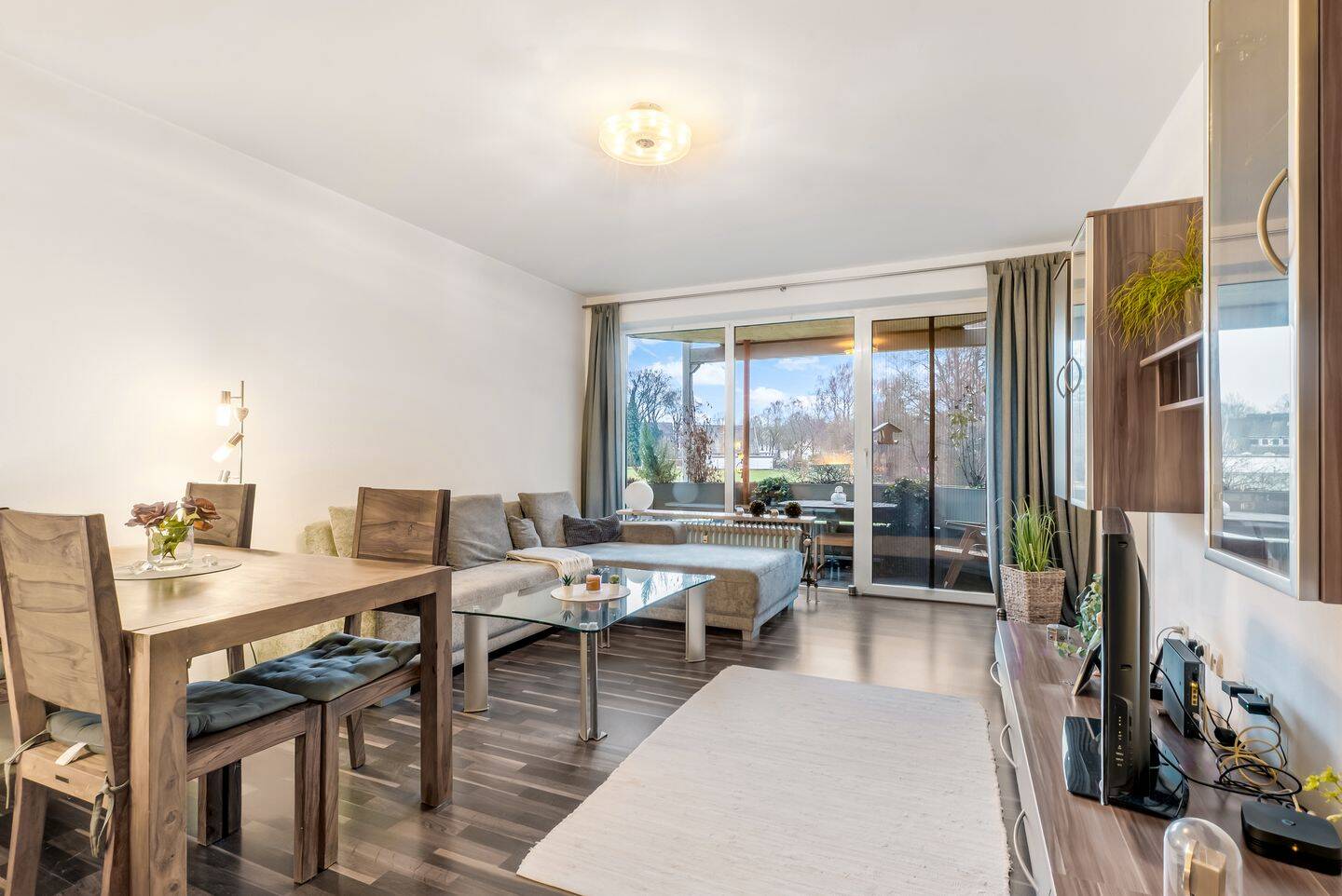 Ruhig & Grün: Perfekt geschnittene 2-Zimmer-Wohnung mit Balkon, 28757 Bremen (Aumund-Hammersbeck Fähr-Lobbendorf Schönebeck Sankt Magnus Vegesack)