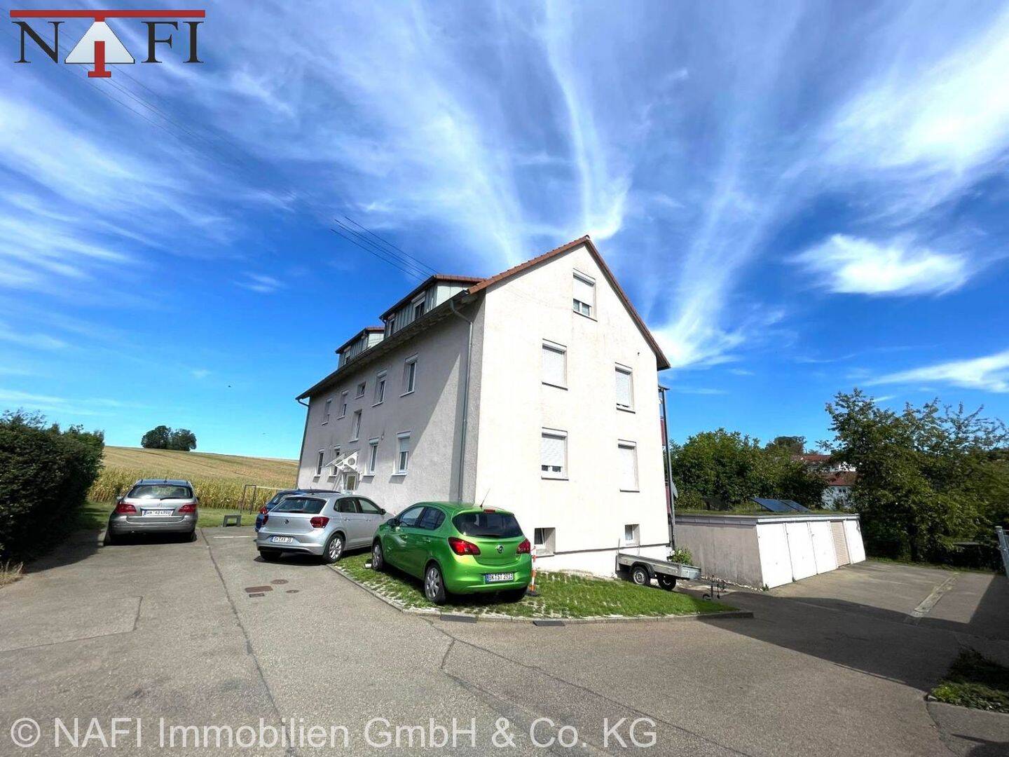 **Attraktive 3-Zimmer-Wohnung mit Garage – ca. 63 m² Wohnfläche**, 71522 Backnang