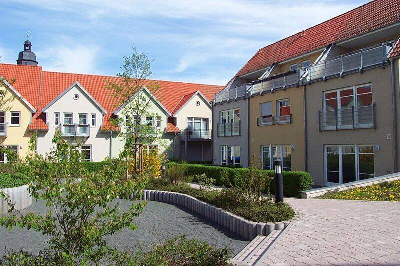 Sonnig Wohnen in der historischer Altstadt, 99867 Gotha