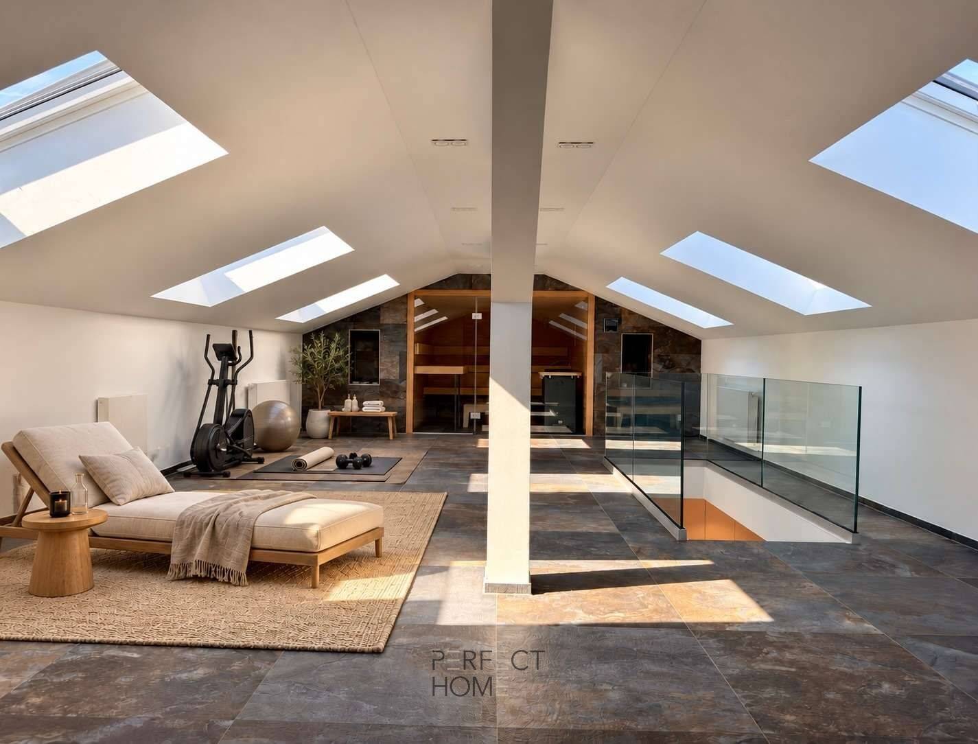Penthouse am Wartberg | 225 m² Hausgefühl & private Sauna-Ebene, 74076 Heilbronn (Heilbronn Neckarbogen)