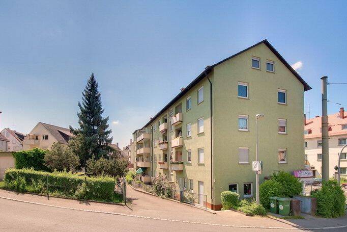 1-Zimmer-Wohnung in Stuttgart Schmidener Vorstadt, 70374 Stuttgart (Bad Cannstatt Sommerrain)