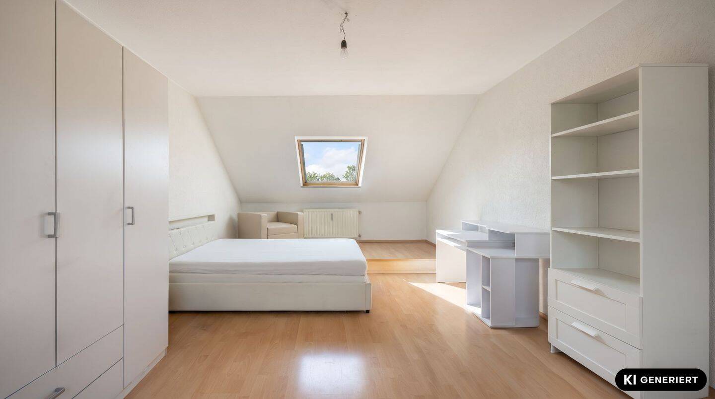 3,5-Zimmer-Maisonette über zwei Ebenen in Düsseldorf-Rath, 40472 Düsseldorf (Hubbelrath Lichtenbroich Rath Unterrath)