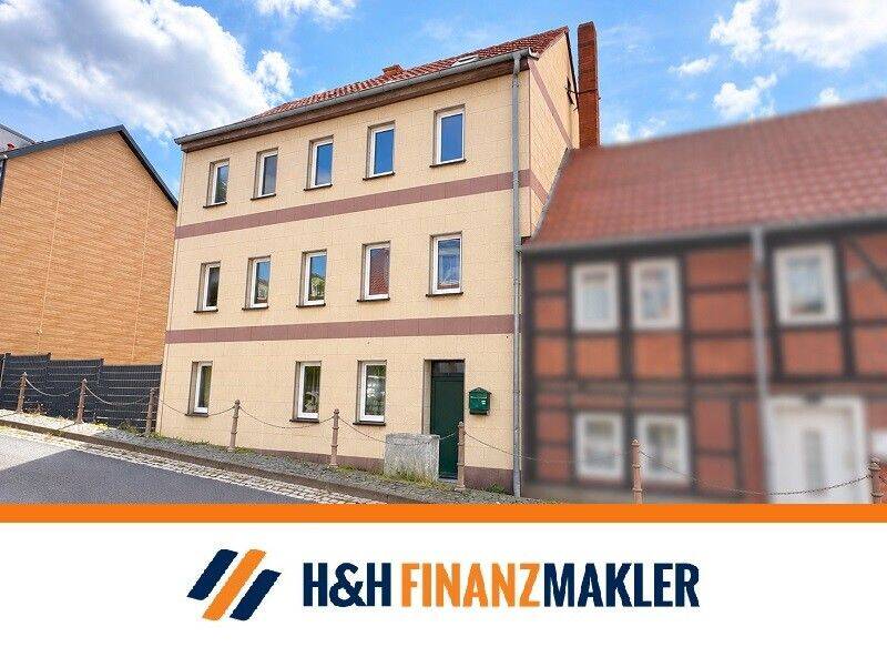 Großes Wohnhaus mit Entwicklungspotential in zentrumsnaher Lage von Gotha, 99867 Gotha
