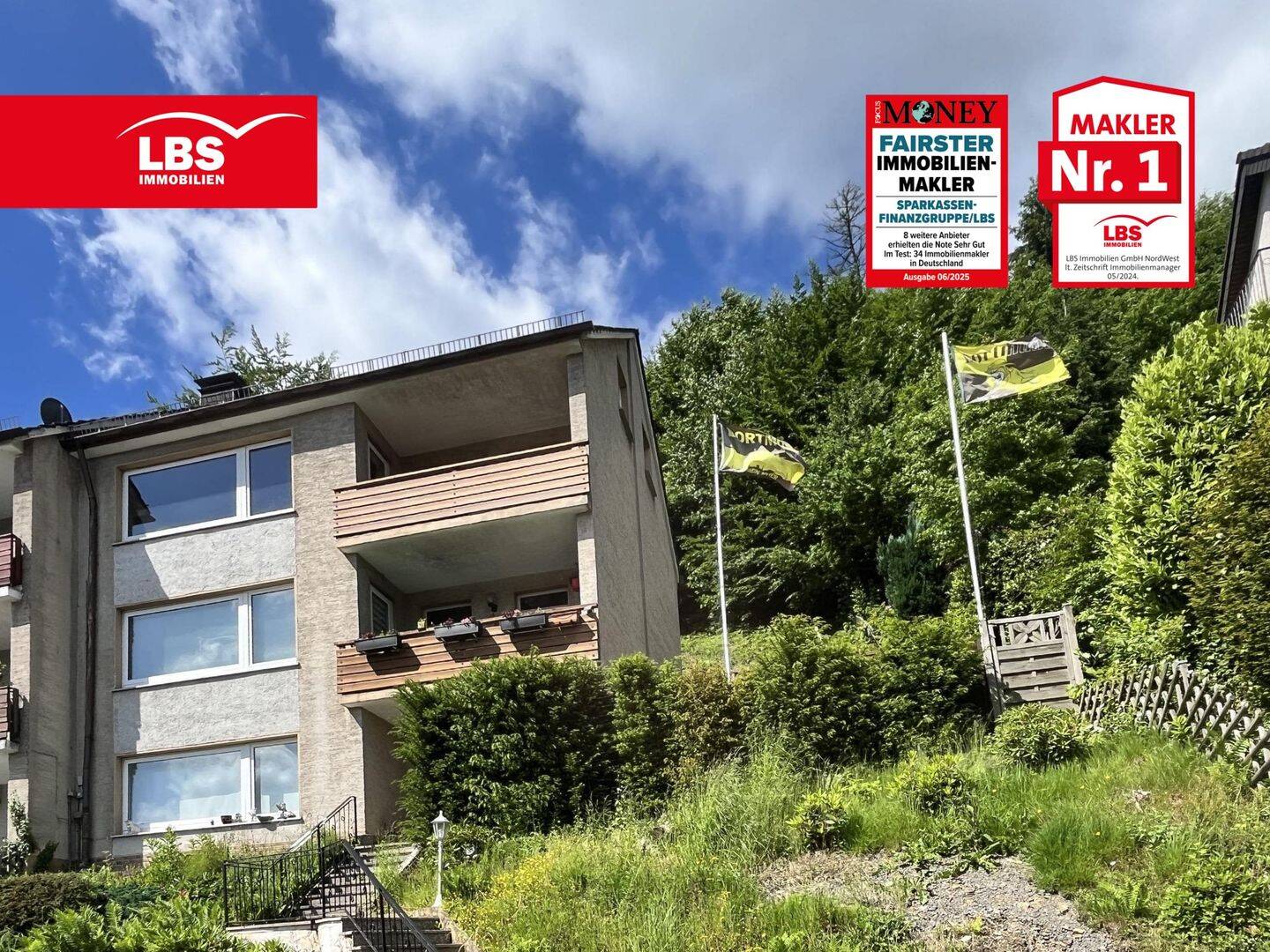 Zwei-Familienhaus in Altena – ruhig & naturnah gelegen, 58762 Altena