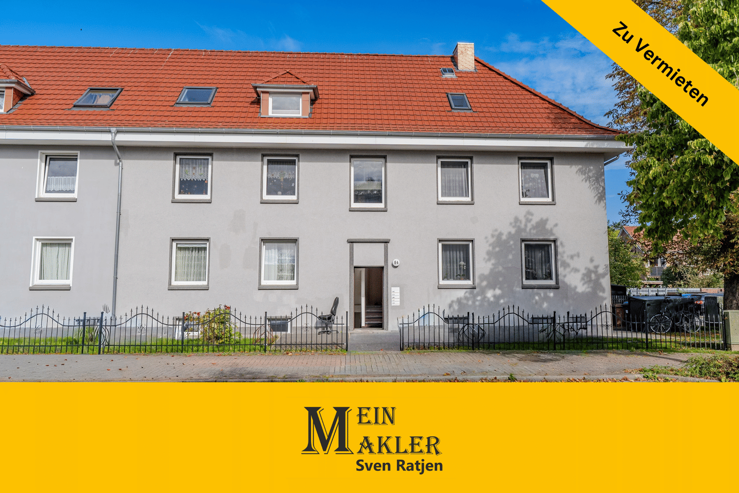 Modernisierte 3-Zimmer-Wohnung in der Viktoriastraße – sofort bezugsfrei, 26954 Nordenham