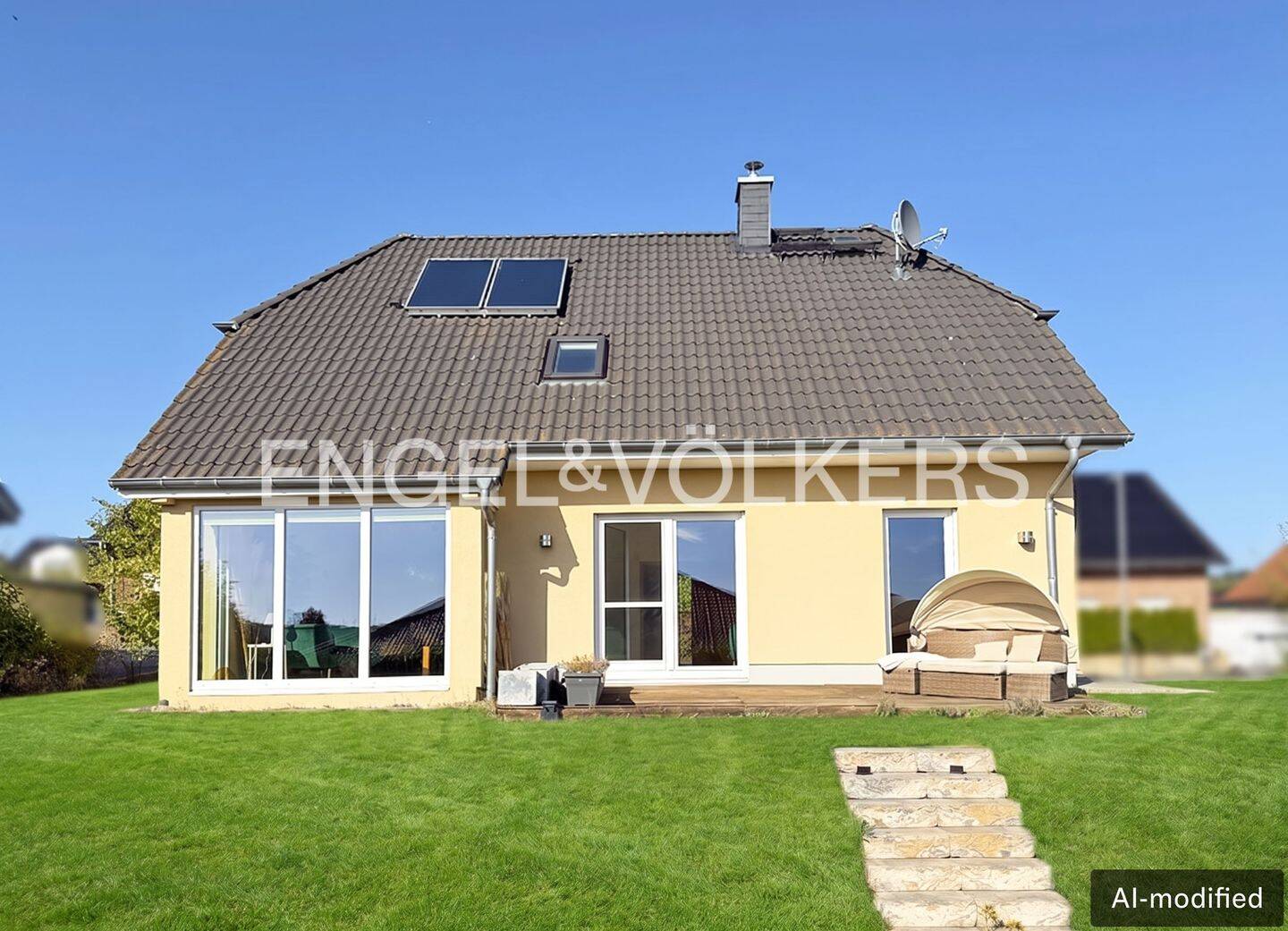 Modernes Einfamilienhaus mit Garten und Taunusblick, 35647 Waldsolms