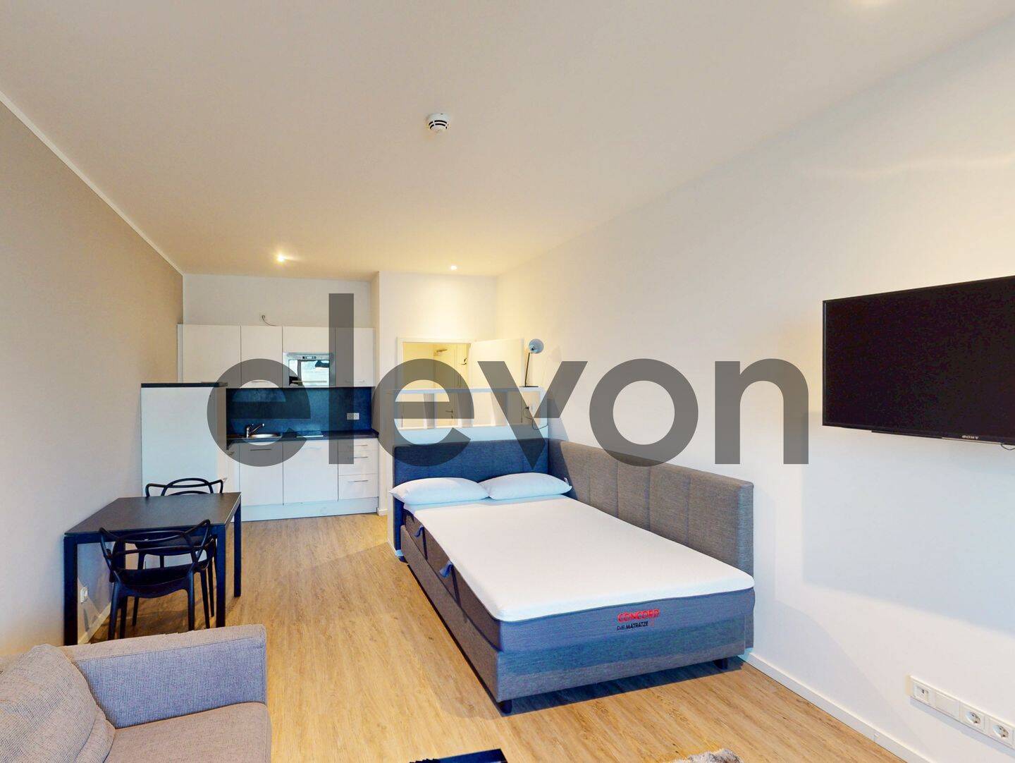 Möbliertes 1-Zimmer-Apartment in zentraler Lage, 55116 Mainz (Altstadt Neustadt Oberstadt)