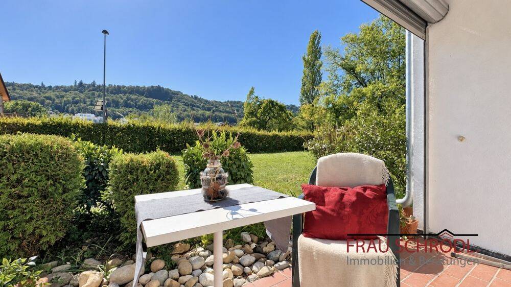 Wohnen am Rhein – Ihr charmantes Apartment in besonderer Lage! Büsingen am Rhein, 78266 Büsingen am Hochrhein