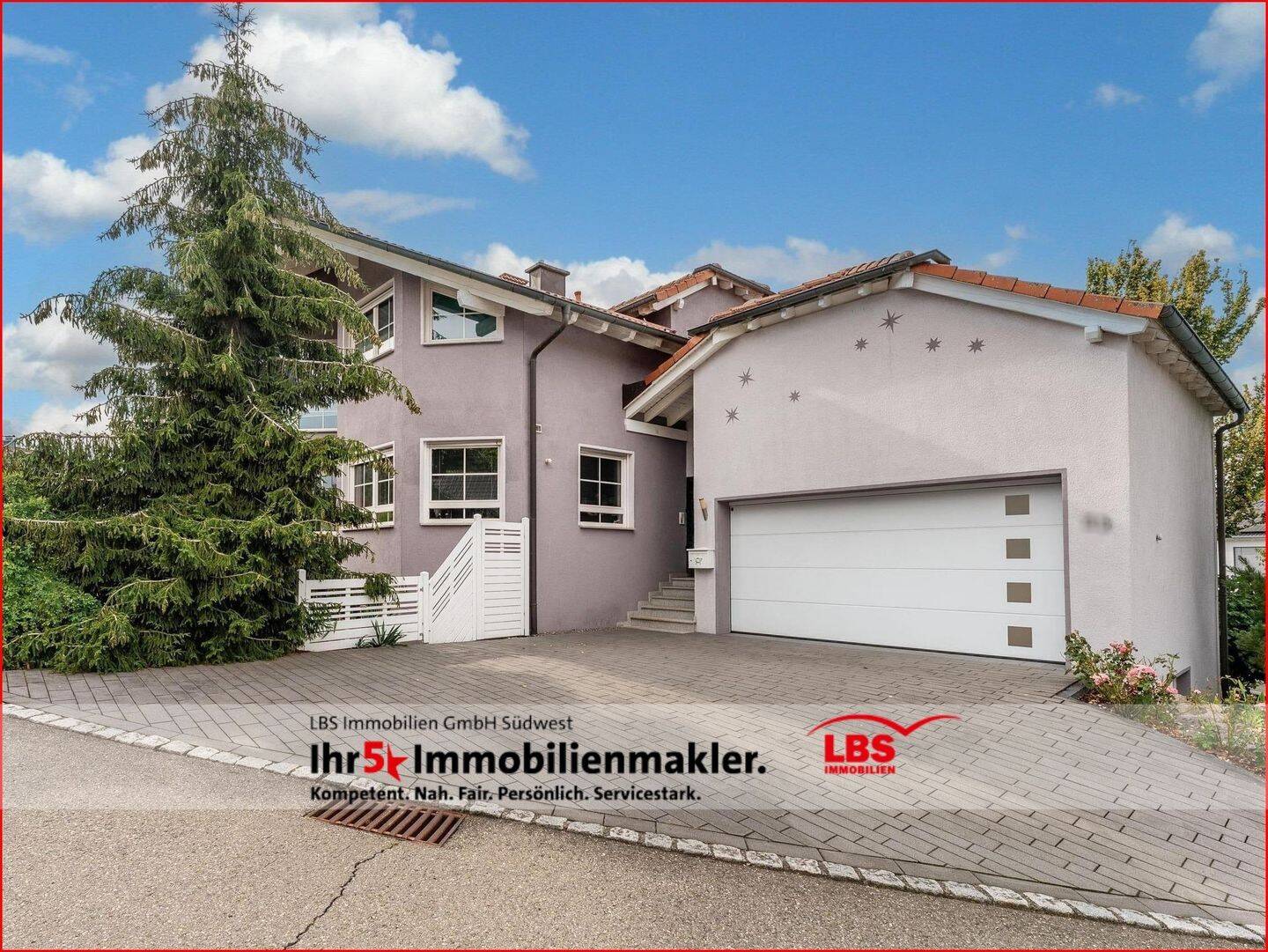 Exklusives Einfamilienhaus mit Einliegerwohnung, 72172 Sulz am Neckar