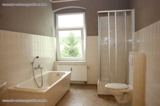 Tageslichtbad mit Dusche und Badewanne am Fuße des Pöhlberg!, 9456 Annaberg-Buchholz