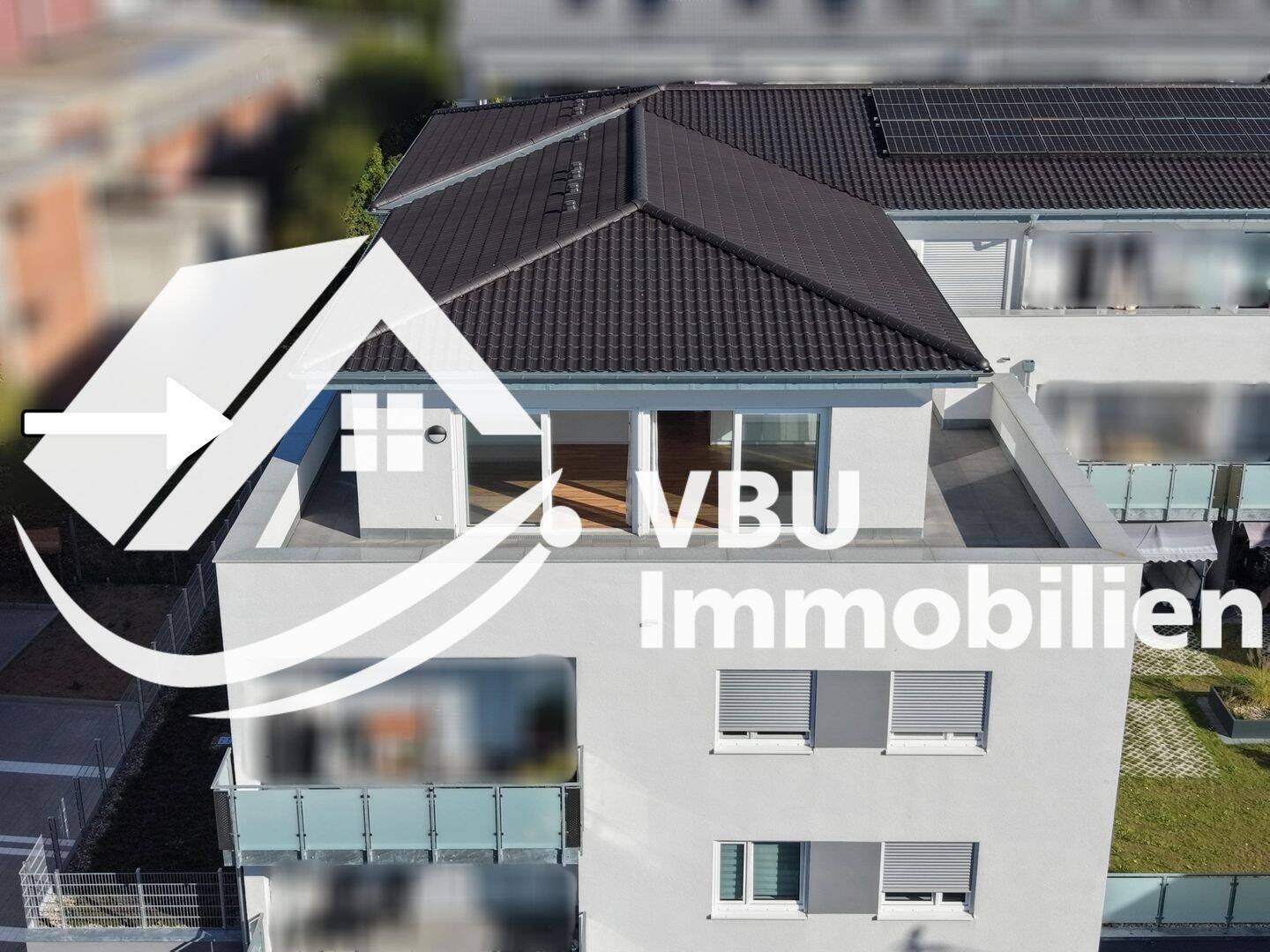 VBU Immobilien – Penthouse mit Dachterrasse – Hier fühlt sich Zuhause nach Freiheit an, 74336 Brackenheim