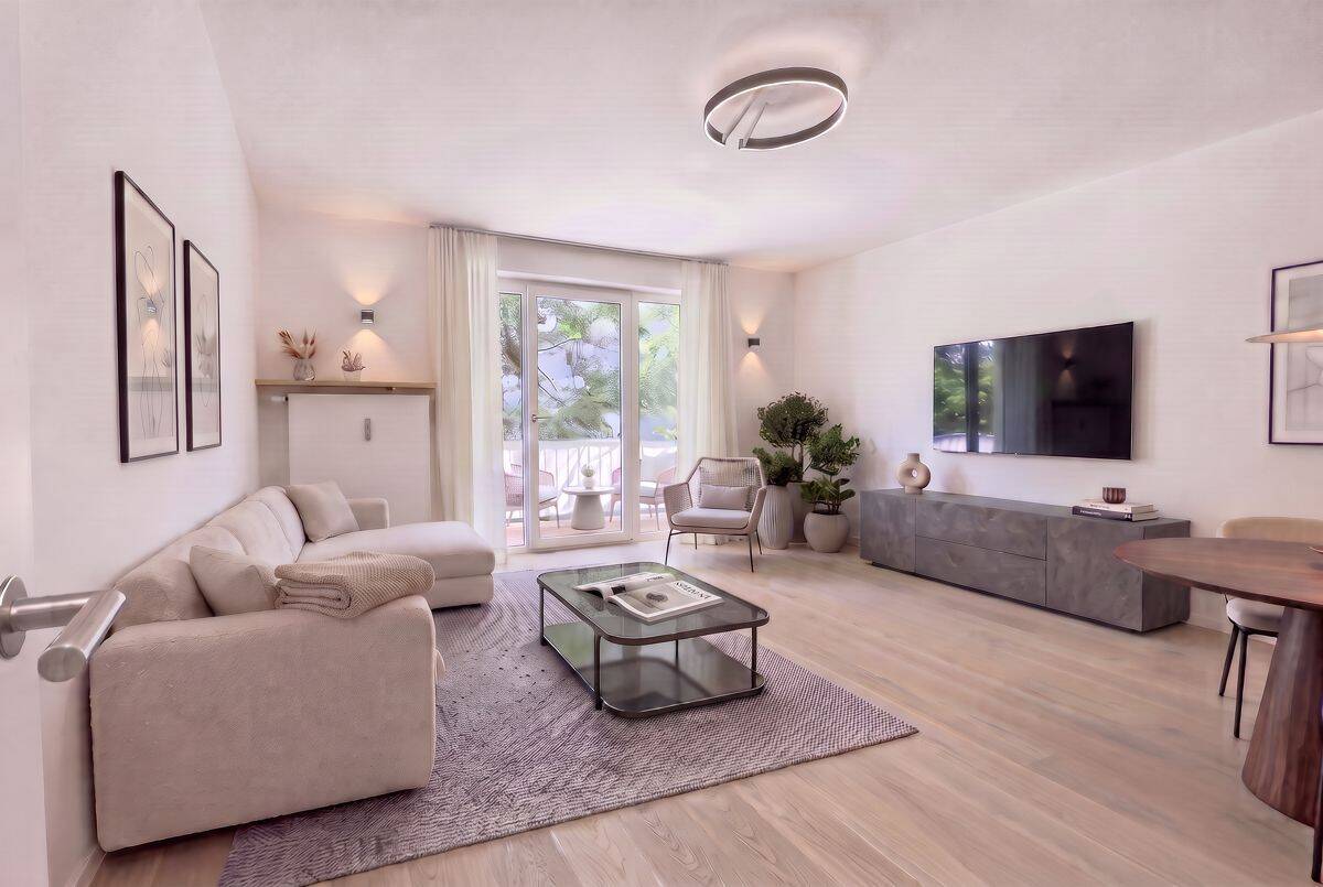 Design trifft Flexibilität – stilvolle 3-Zimmer-Wohnung mit Balkon & Option auf 3,5 Zimmer, 80801 München (Schwabing-Freimann Schwabing-West)