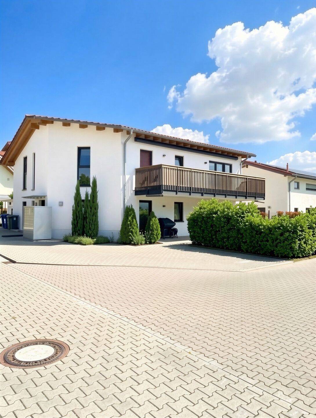Lichtdurchflutete 3 Zimmer Wohnung mit Balkon in Bickenbach mit Loftfeeling, 64404 Bickenbach
