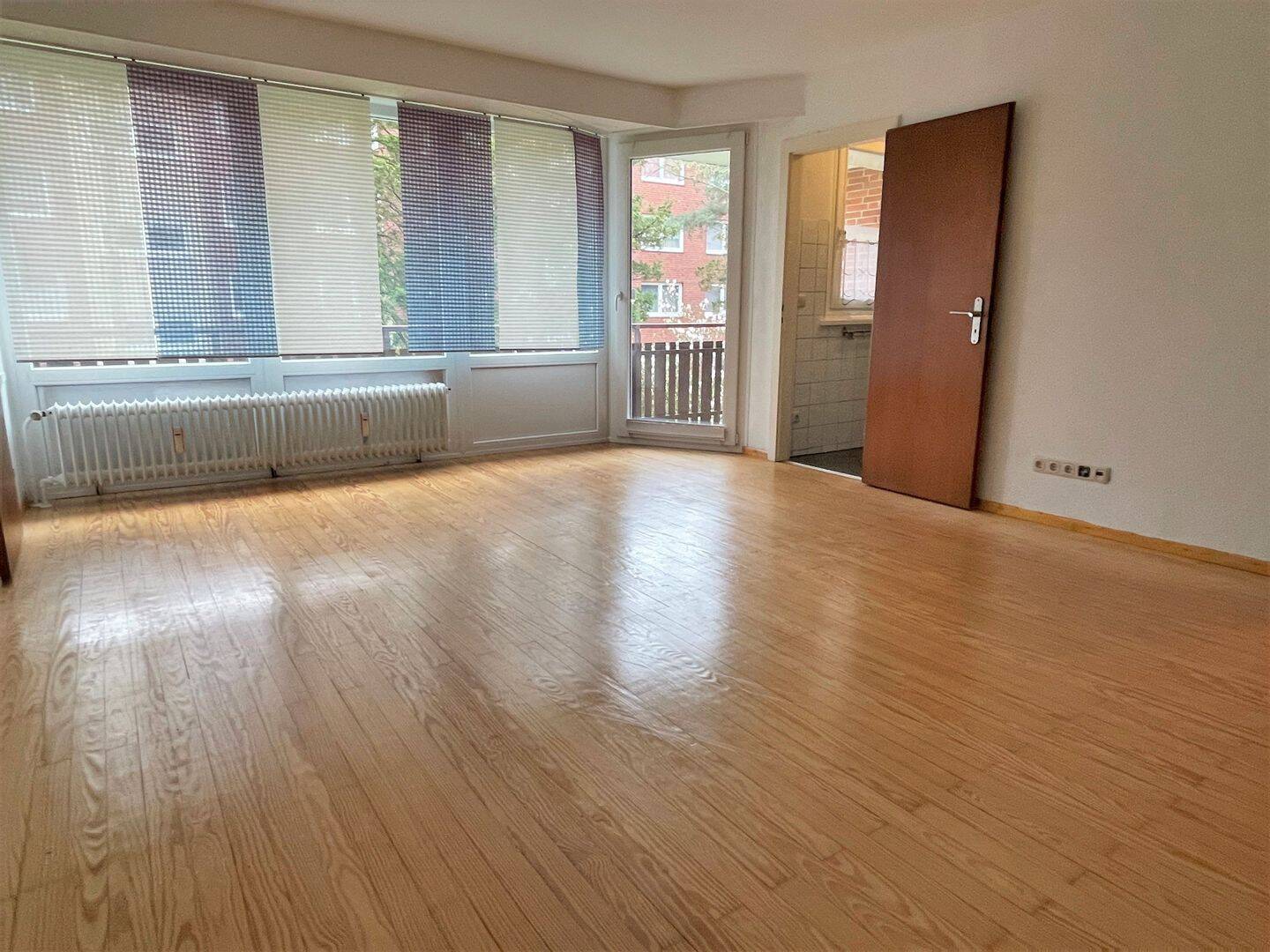 2-Zimmer-Wohnung mit Balkon, Einbauküche und Keller in Hamburg-Billstedt – kurzfristig verfügbar, 22119 Hamburg (Mitte Billstedt Horn)