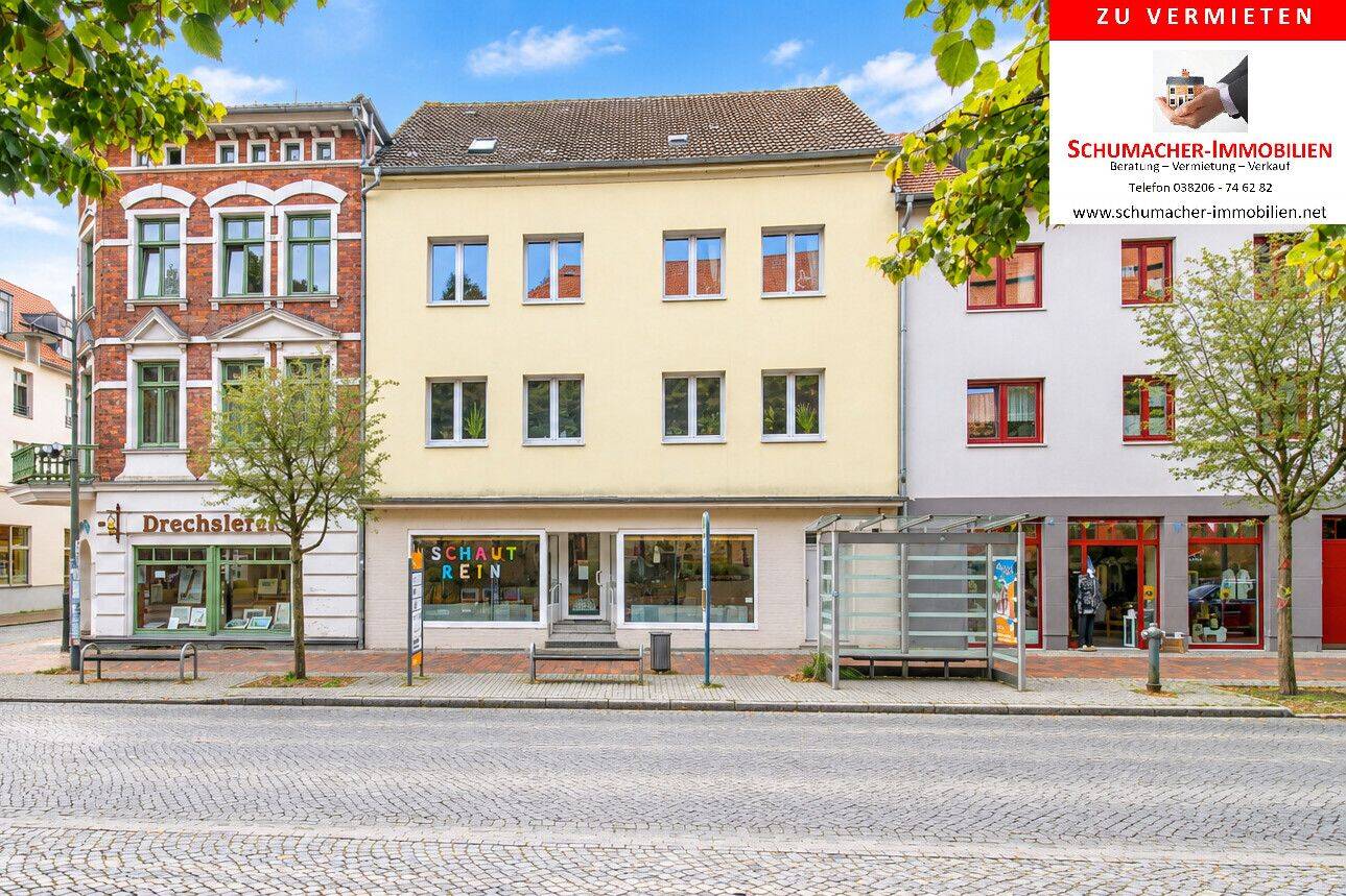 Familienwohnung mit 4,5-Zimmern im Herzen von Ribnitz-Damgarten, 18311 Ribnitz-Damgarten