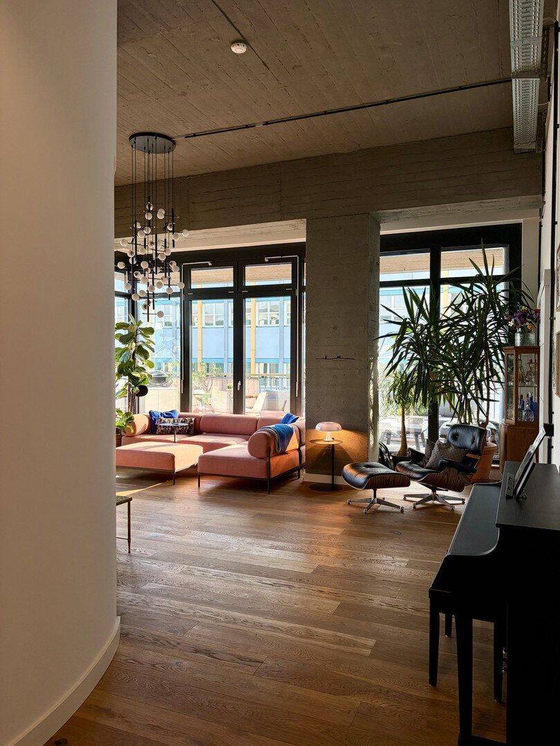 Viel Platz für den Alltag in dieser modernisierten 4-Zimmer-Loftwohnung in Lichtenberg, 10365 Berlin (Lichtenberg Hohenschönhausen Kleingartenanlage Weiße Taube Lichtenberg)
