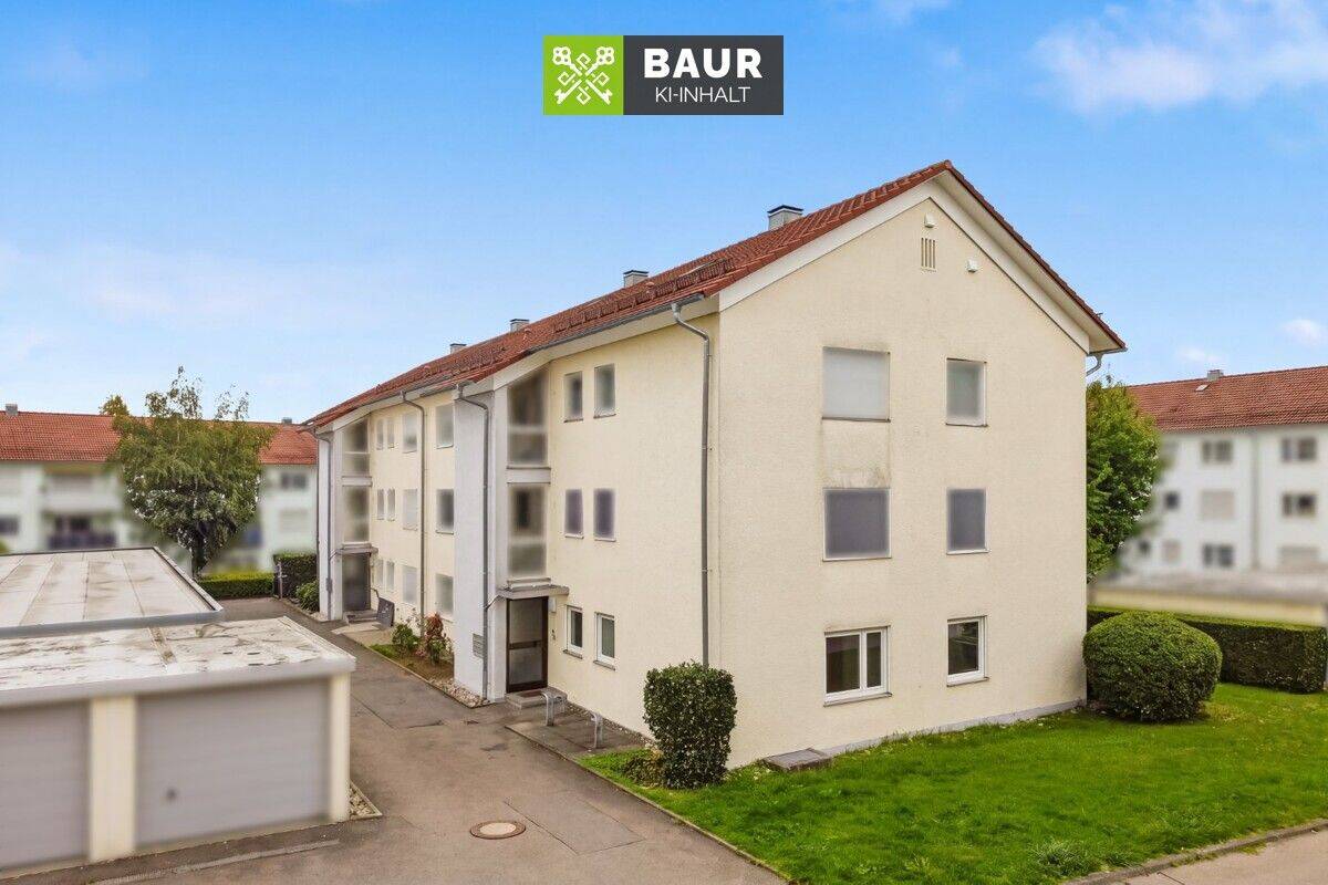 360°| 3-Zimmer-Eigentumswohnung mit Balkon und Stellplatz in Friedrichshafen, 88045 Friedrichshafen