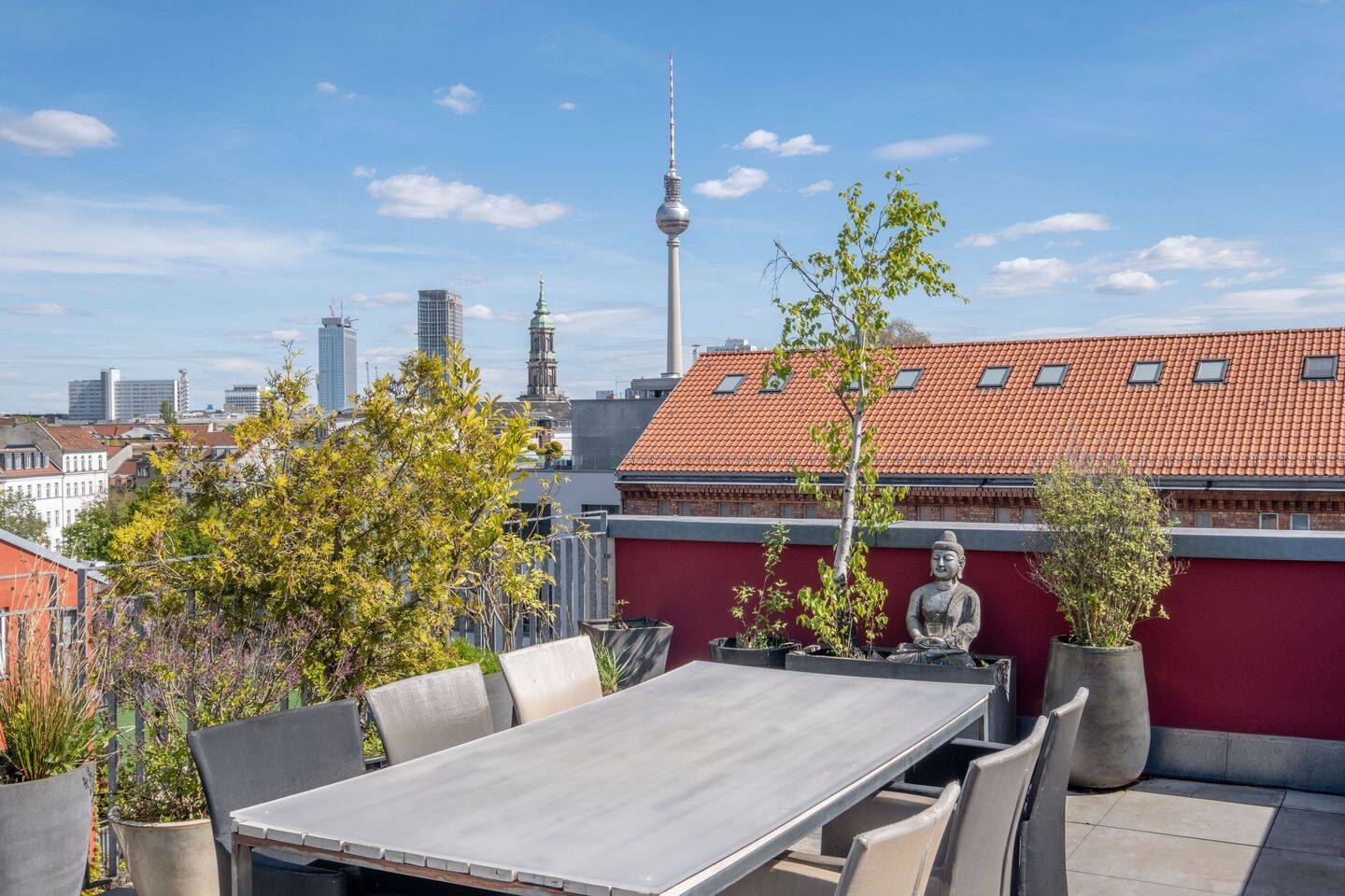 Spektakuläre Maisonette über den Dächern der Kunstszene im Scheunenviertel, 10115 Berlin (Mitte Wedding)