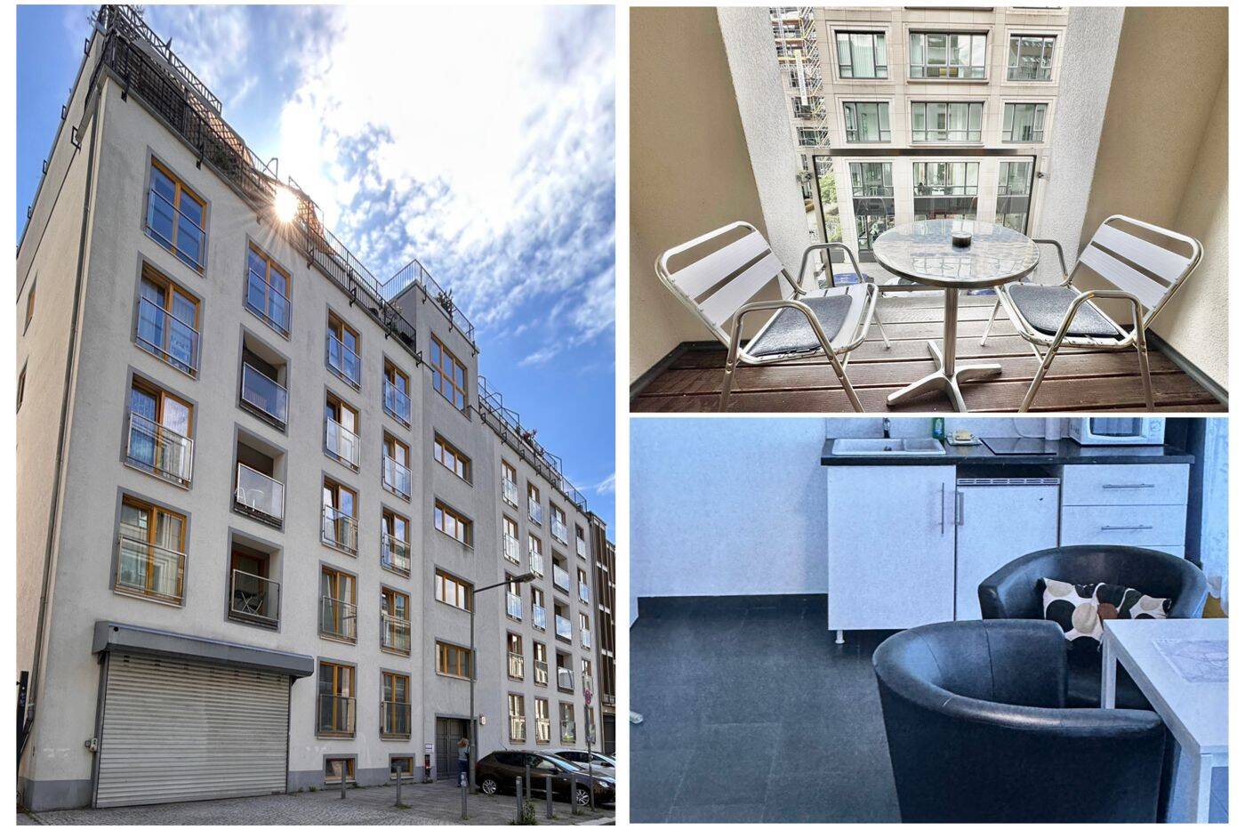 *Junges, urbanes Wohnen in Berlin-Mitte* Einzigartiges Appartement mit gehobener Ausstattung!, 10179 Berlin (Mitte)
