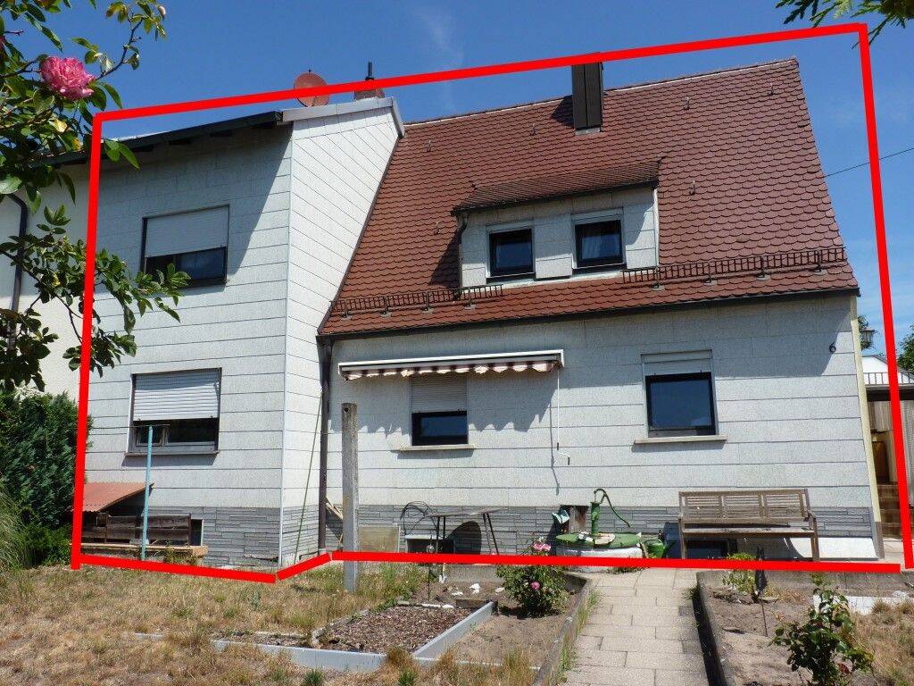 BLÜMM IMMOBILIEN: DHH in absolut ruhiger Wohnlage, 90522 Oberasbach
