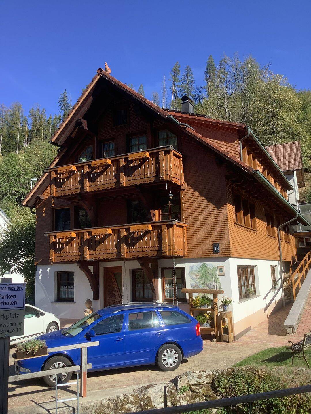 Mietwohnung, 3 Zimmer, 85 m², in Triberg im Schwarzwald, 78098 Triberg im Schwarzwald