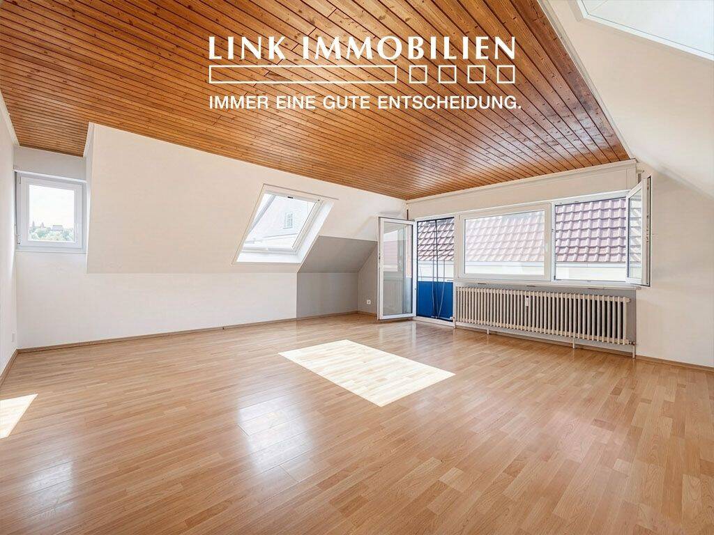 S-Sillenbuch: Sanierungsbedürftige 2-Zi.-Dachgeschosswohnung mit viel Potenzial, 70619 Stuttgart (Heumaden Lederberg Riedenberg Sillenbuch)