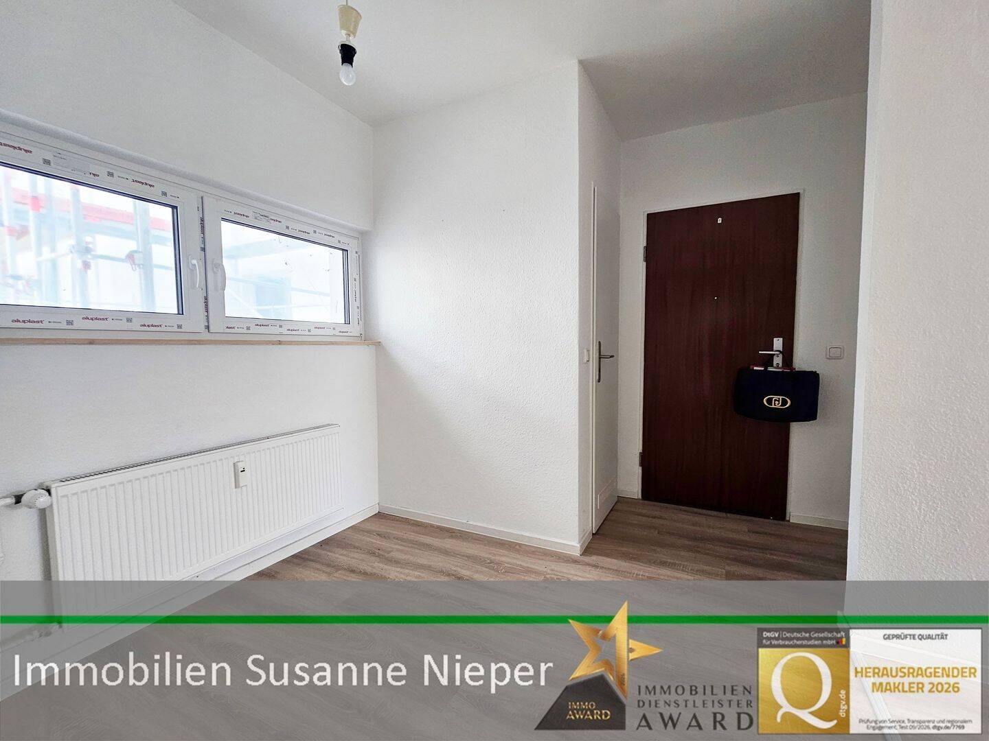 2 Nettokaltmieten sparen! Hell und freundlich in Gelsenkirchen Scholven WE10/2OGli, 45896 Gelsenkirchen (Hassel Scholven)