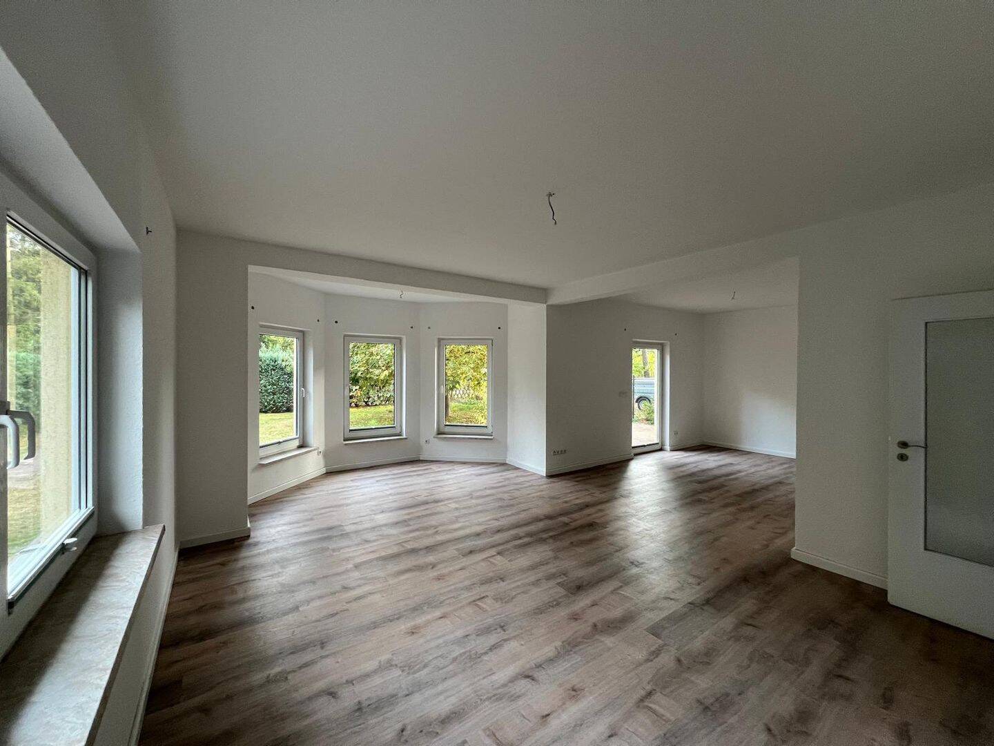 Barrierefreie Dreiraumwohnung in Wandlitz mit Grundstücksnutzung, 16348 Wandlitz