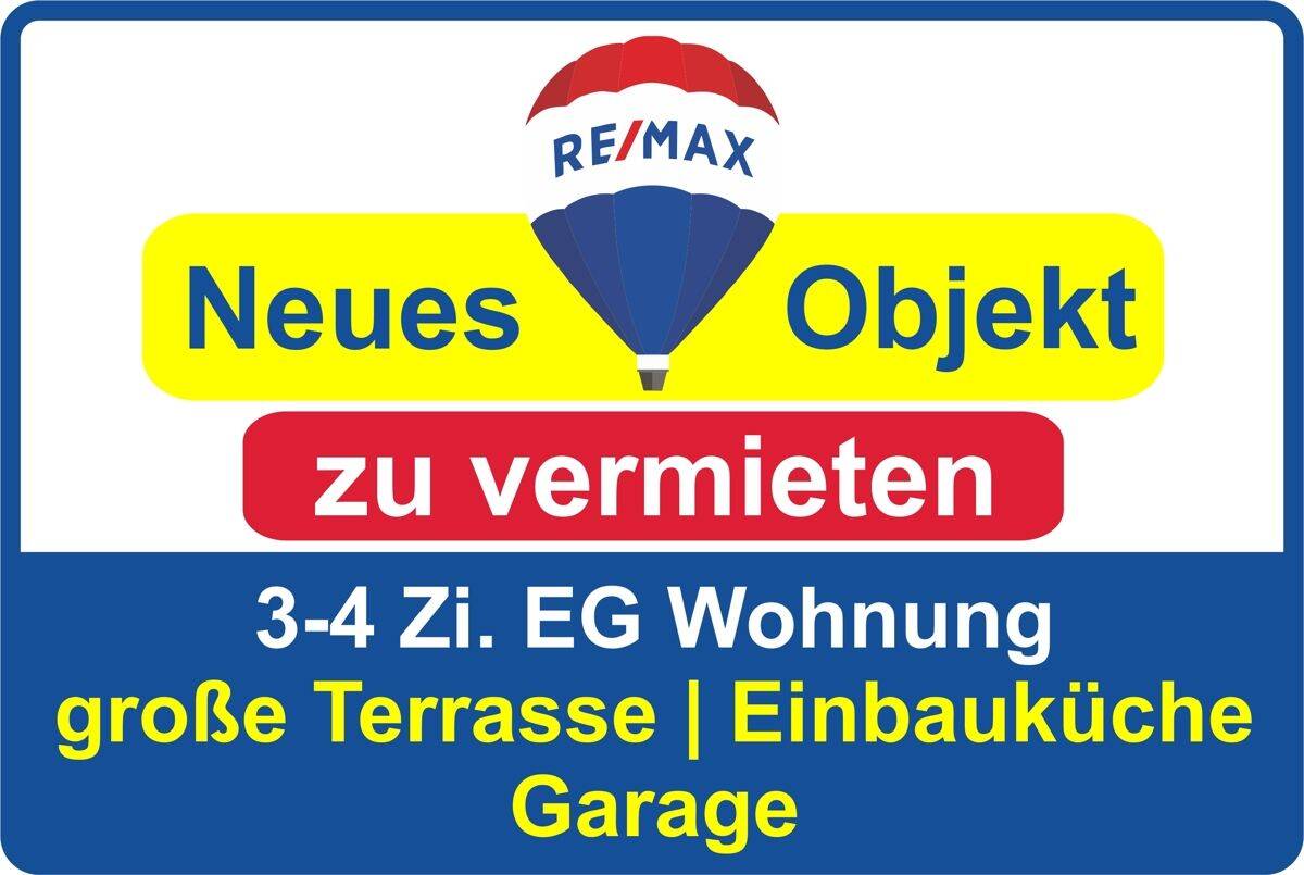 Ab sofort frei! Erstbezug nach Renovierung | helle 3 – 4 Zi. EG Wohnung mit großer Terrasse & Garage, 63920 Großheubach