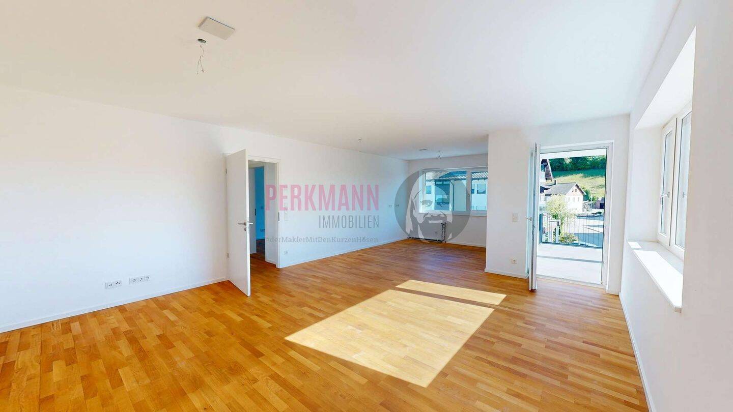 3 Zimmer Neubauwohnung mit Balkon am Marktplatz – Burgkirchen a.d. Alz, 84508 Burgkirchen a.d. Alz