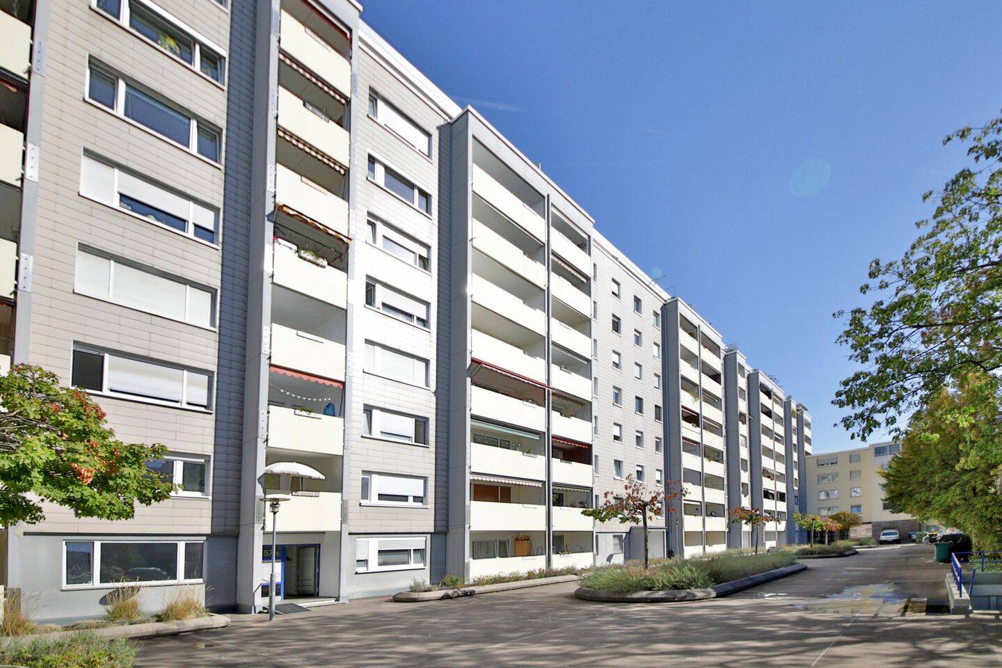 Helle 3-Zimmer-Wohnung im 1. OG mit Balkon in Karlsruhe Innenstadt-West, 76133 Karlsruhe