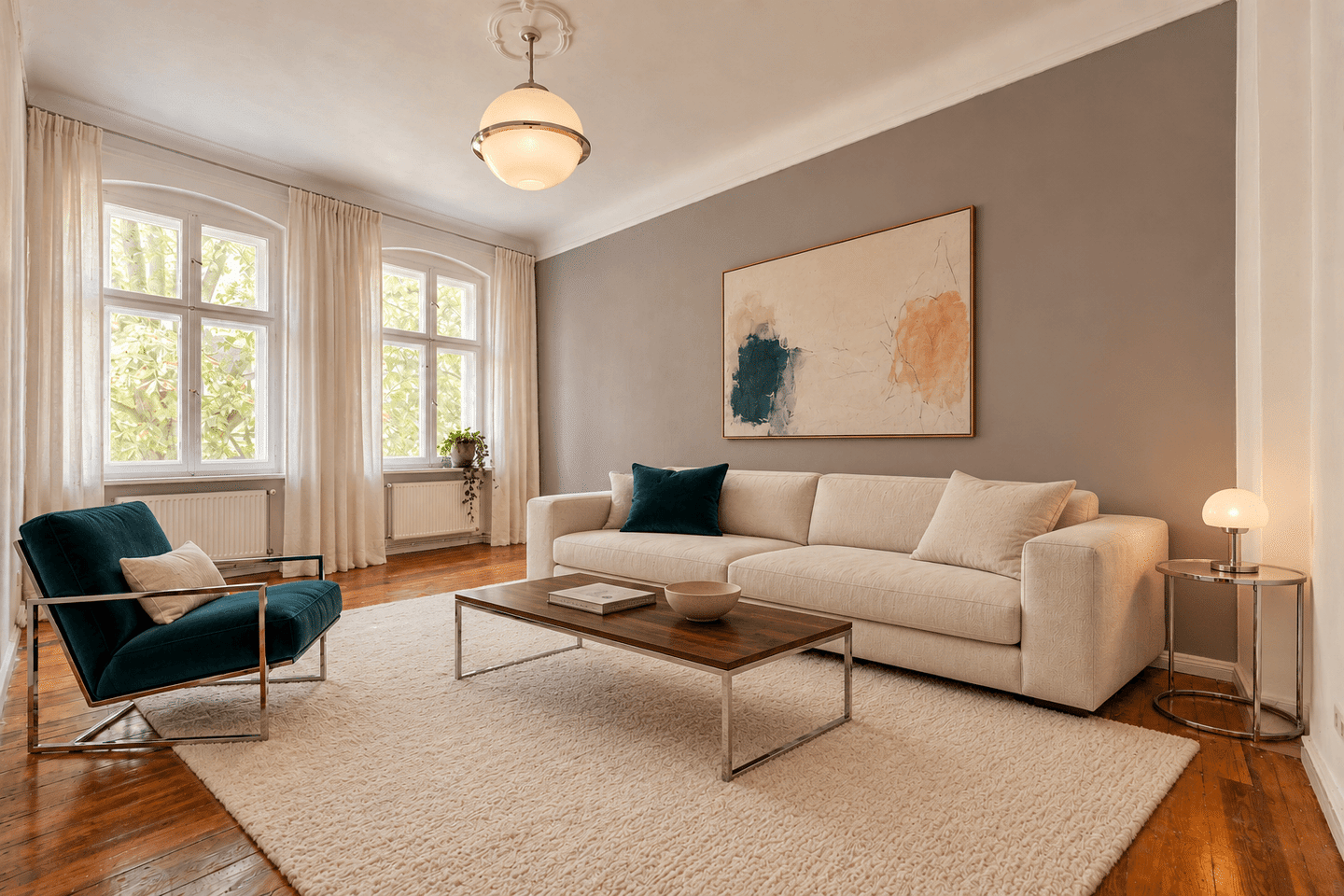 OPEN HOUSE: Fr, 16.10.26 von 16.00 – 17.30 Uhr – Charmante 2-Zimmer-Altbauwohnung am Bundesratufer, 10555 Berlin (Mitte Hansaviertel Moabit Tiergarten)