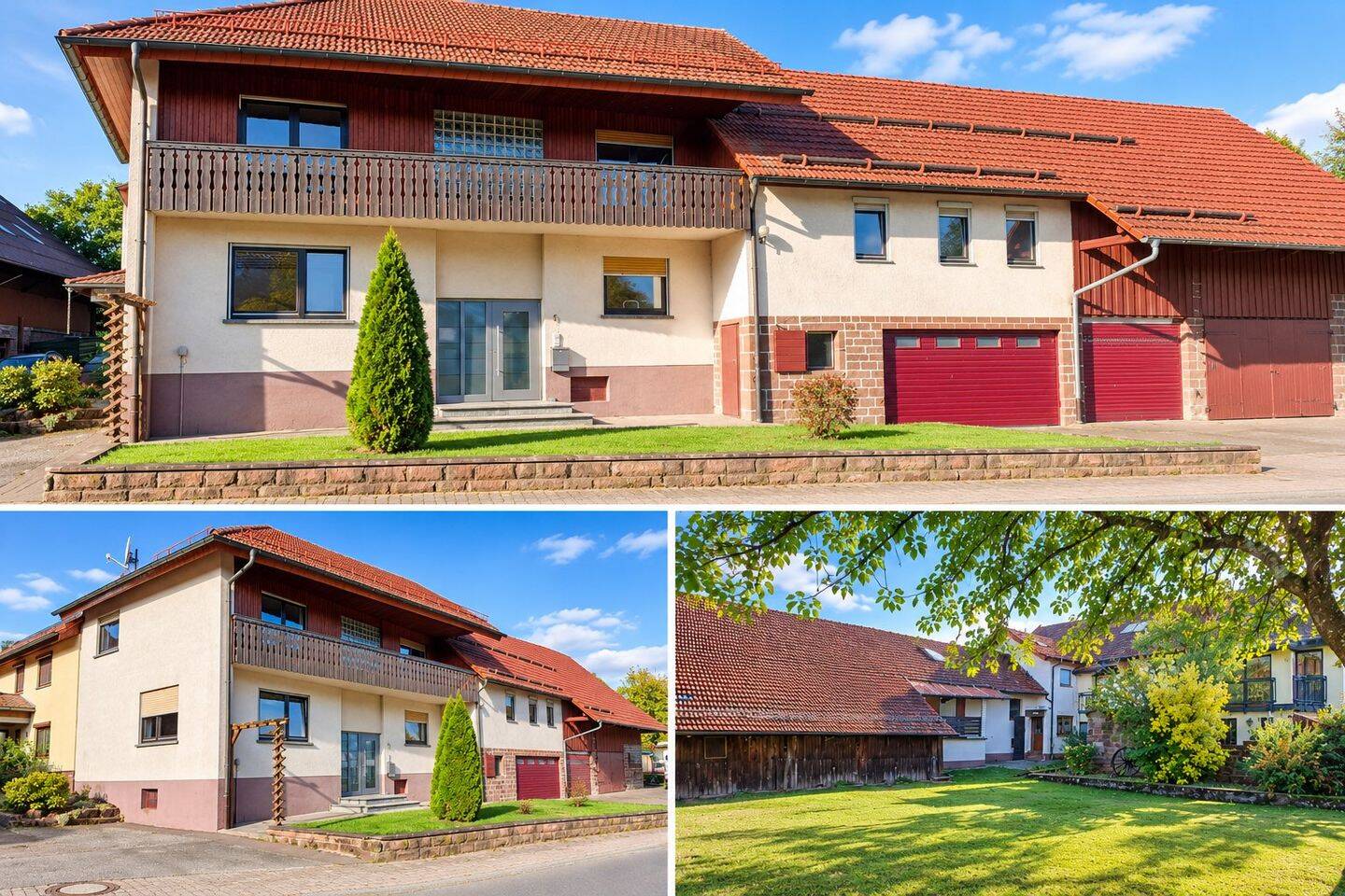 Großzügiges Einfamilienhaus mit Doppelgarage und viel Freifläche, 74838 Limbach