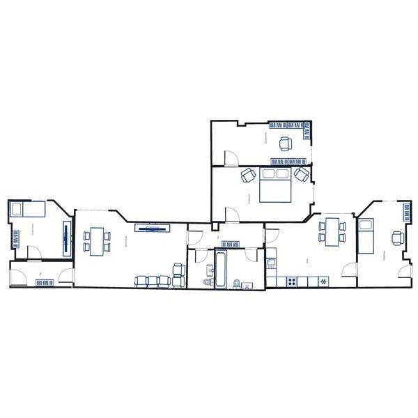 Ihr neues Zuhause: geräumige 5-Zimmer-Wohnung, 13357 Berlin (Mitte Gesundbrunnen Kolonie Sandkrug I Wedding)