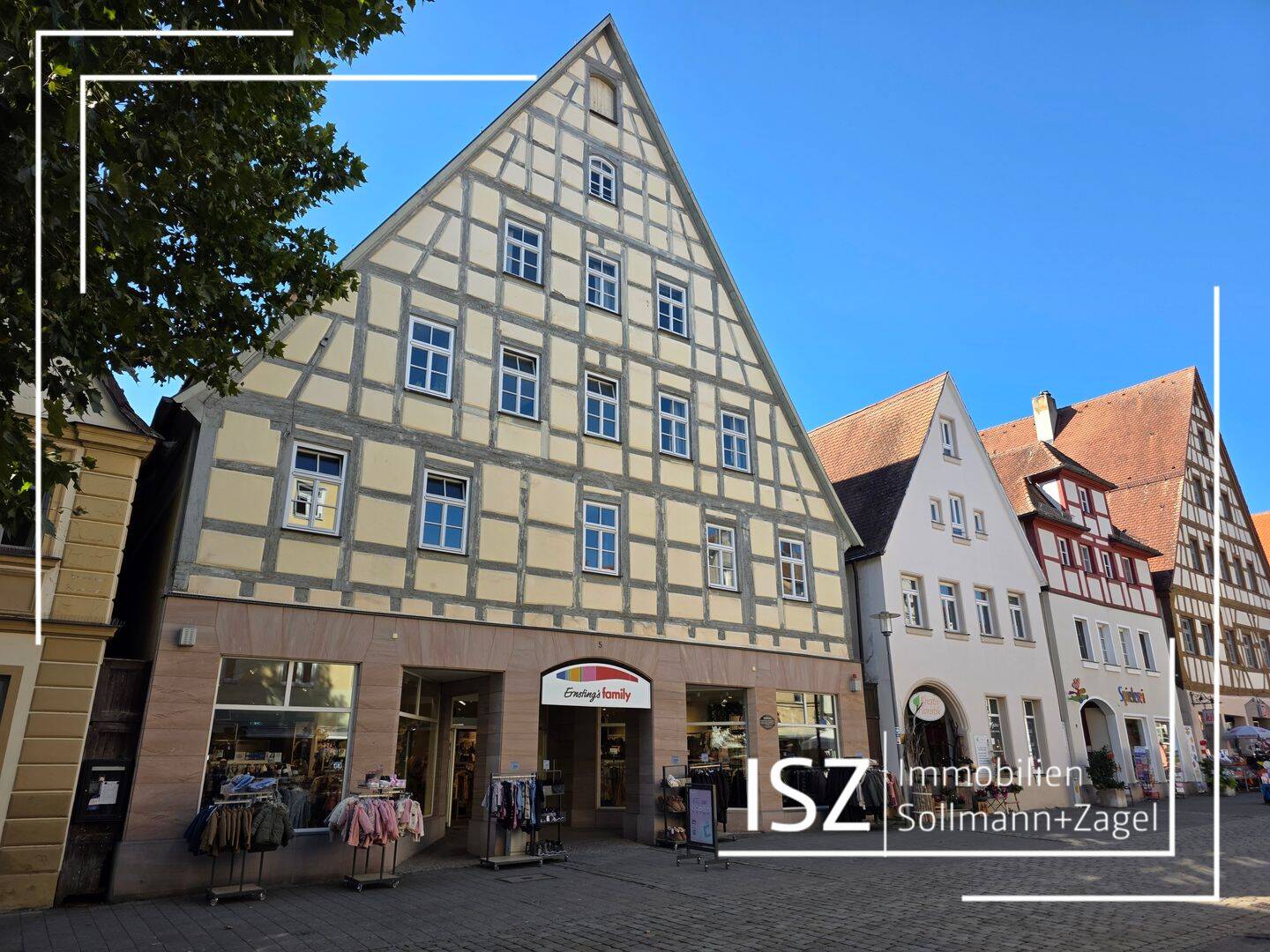 Mitten in Schwabach! Ideal zur Vermietung an Singles, Studenten, Azubis oder Referendare, 91126 Schwabach
