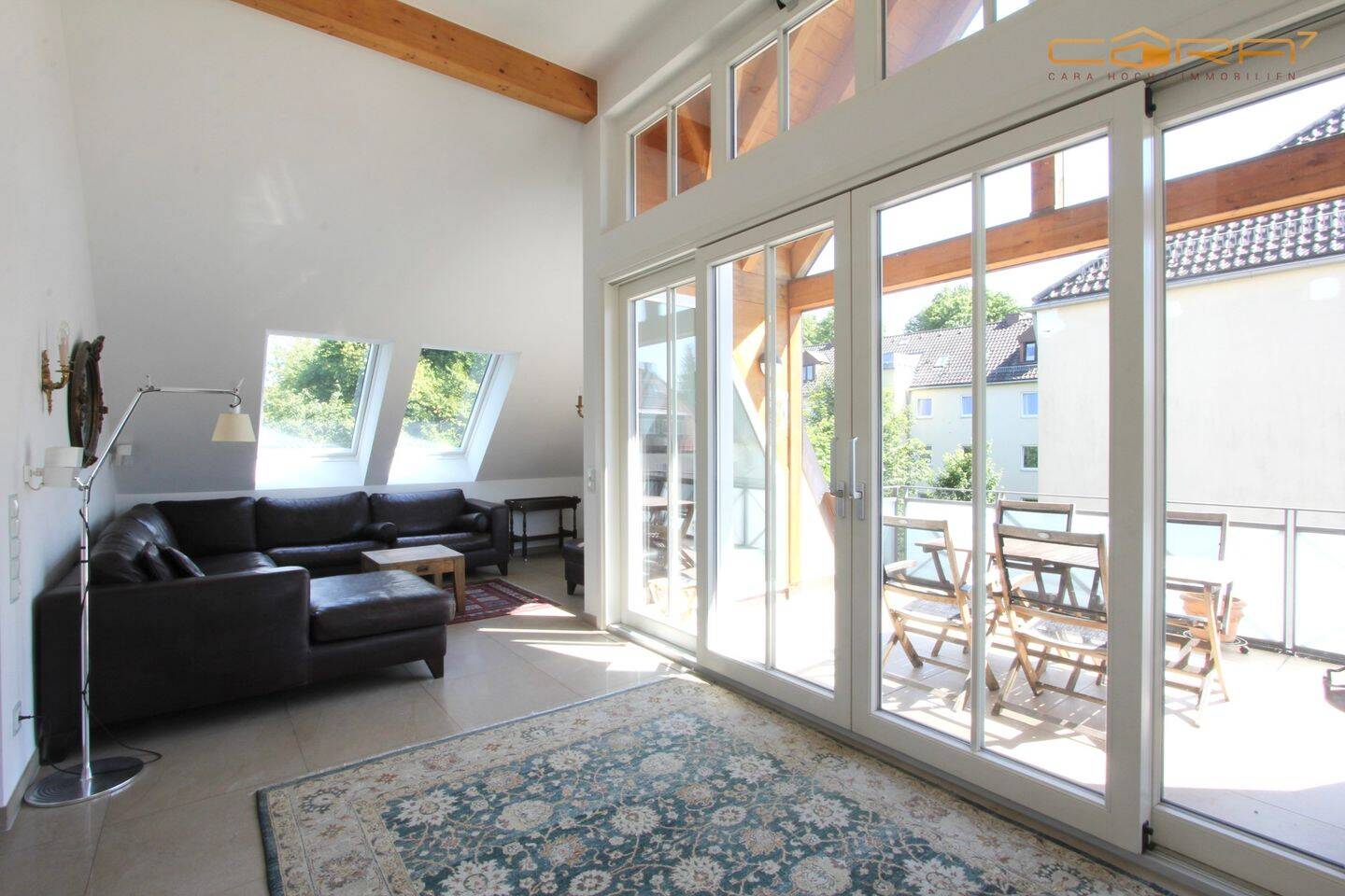 Repräsentative 3-Zimmer-Wohnung mit Süd-Balkon in schöner, ruhiger Lage Harlaching, 81545 München (Untergiesing-Harlaching)