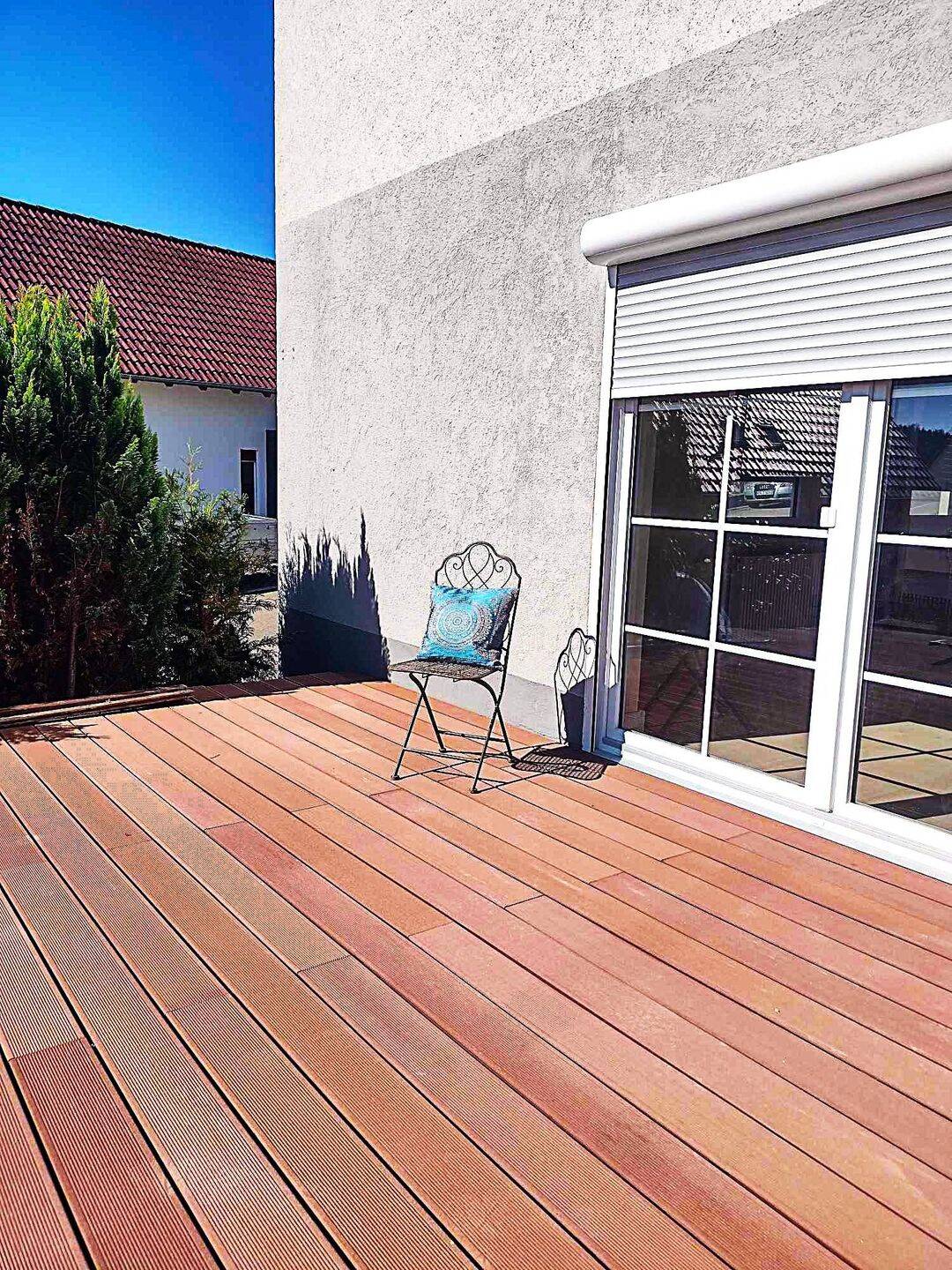 Sonnige Terrassenwohnung mit Gartenanteil – Erstbezug nach Vollsanierung, 78357 Mühlingen