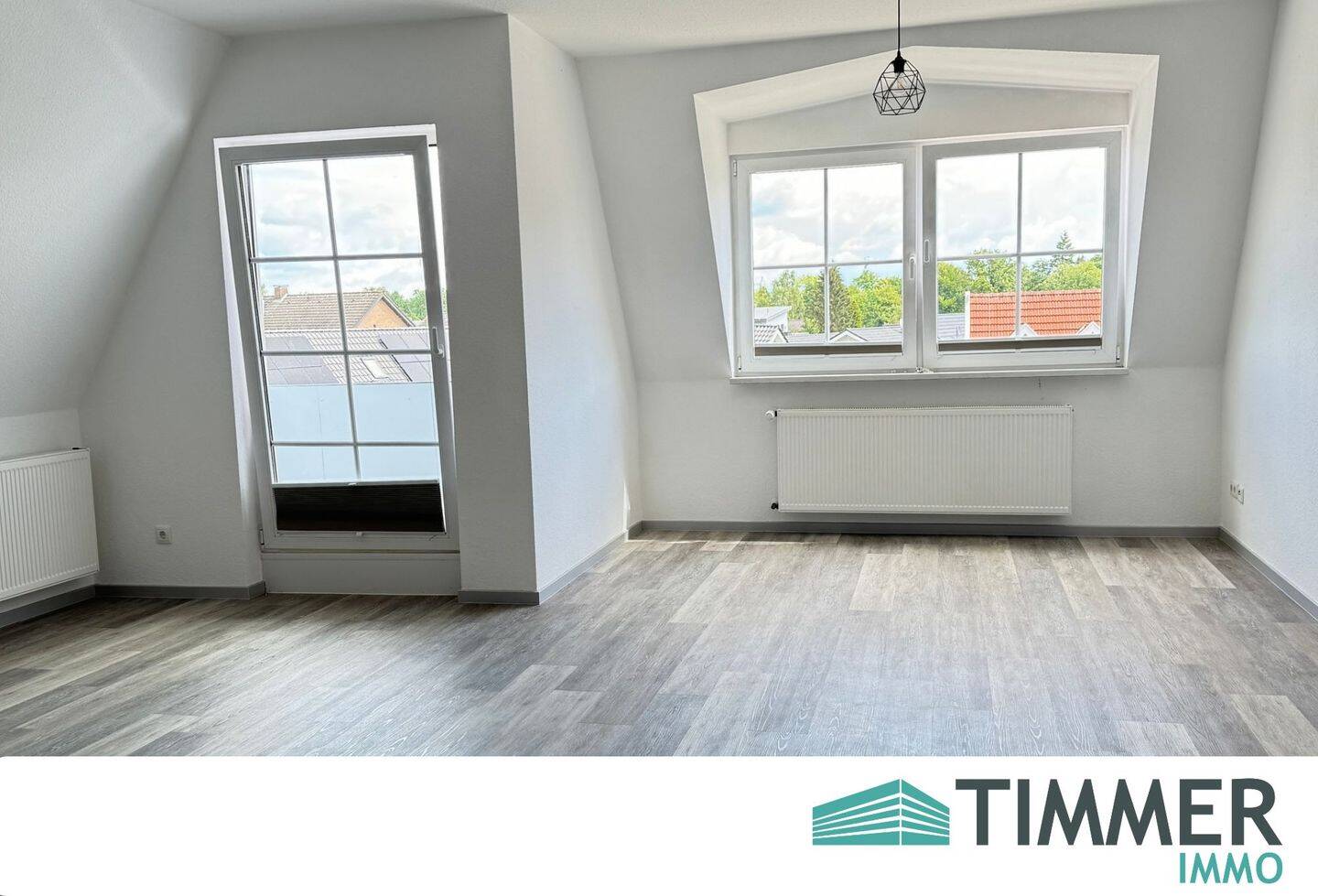 Helle 1-Zimmerwohnung mit Balkon, EBK, Keller & Tiefgaragenstellplatz, 49808 Lingen (Ems)