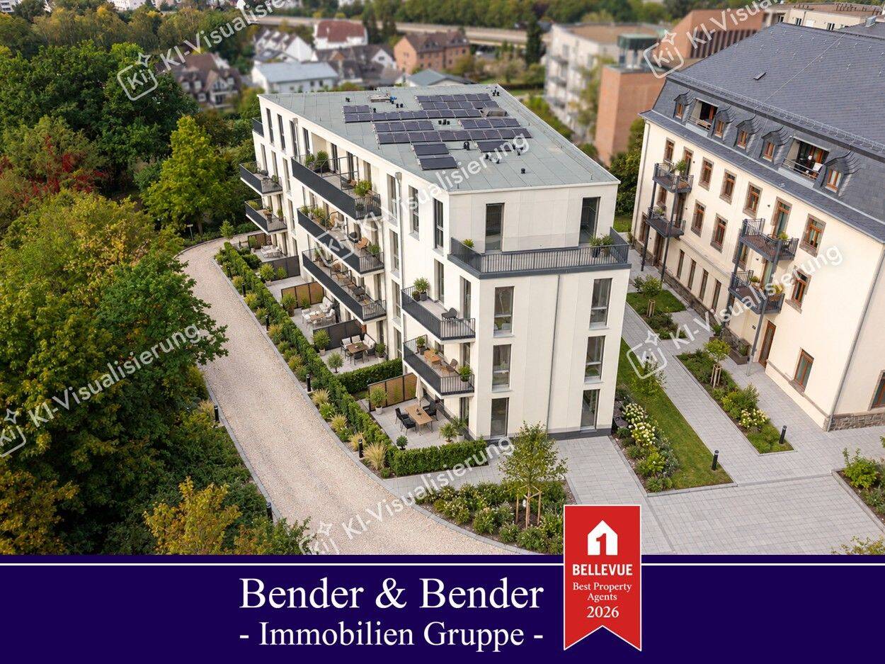 Erstbezug-Gehobenes Wohnen in den Klostergärten- Hochwertige und helle 2-Zimmerwohnung mit Terrasse!, 65549 Limburg a.d. Lahn