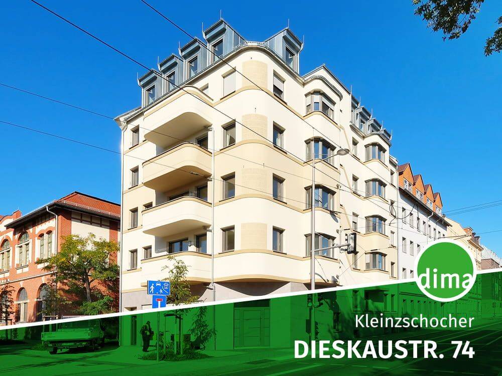 Familientraum am Park: Großer West-Balkon, Echtholzparkett, 2 Bäder, Garagen-Stellplatz, HWR  u.v.m, 4249 Leipzig (Großzschocher Hartmannsdorf-Knautnaundorf Knautkleeberg-Knauthain Lausen-Grünau)