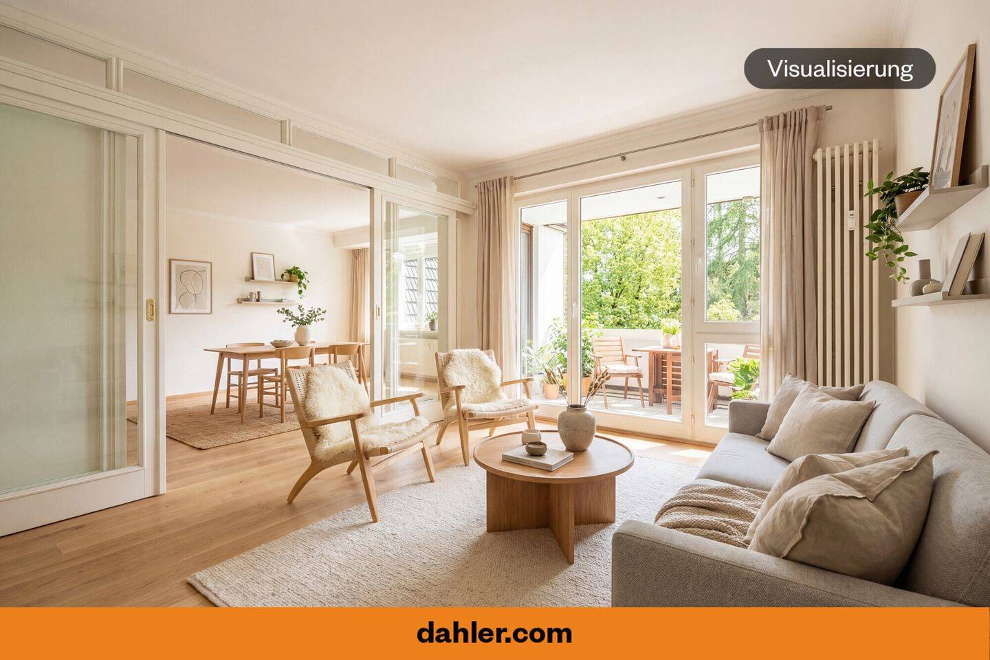 Stilvolle 5-Zimmer-Wohnung in Bestlage am Bürgerpark, 28209 Bremen (Barkhof Bürgerpark Bürgerweide/Barkhof Schwachhausen)