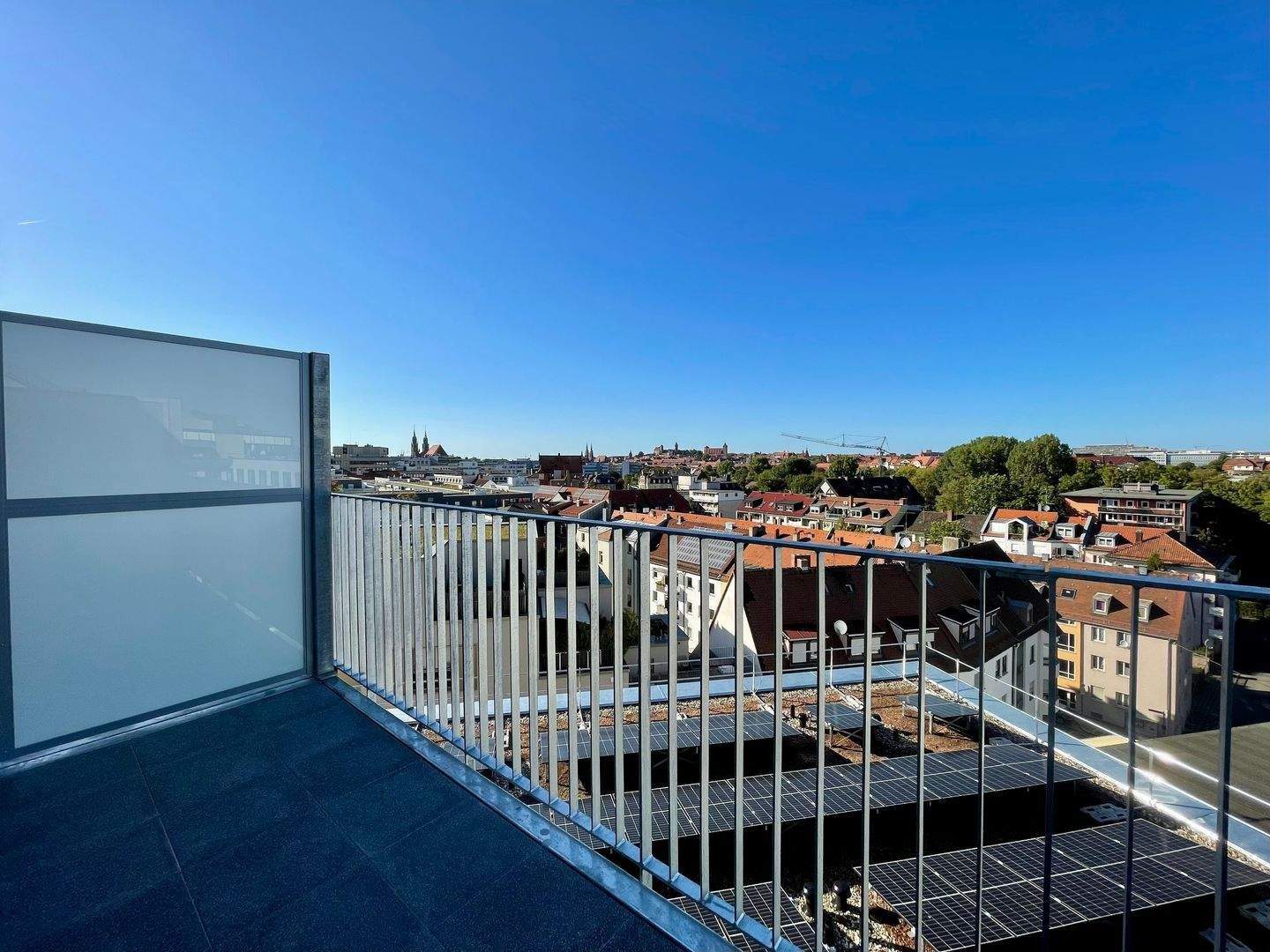 Möbeliertes Apartment, mit Burgblick, Top Lage!, 90402 Nürnberg (Gleißbühl Lorenz Tafelhof Tullnau Wöhrd)