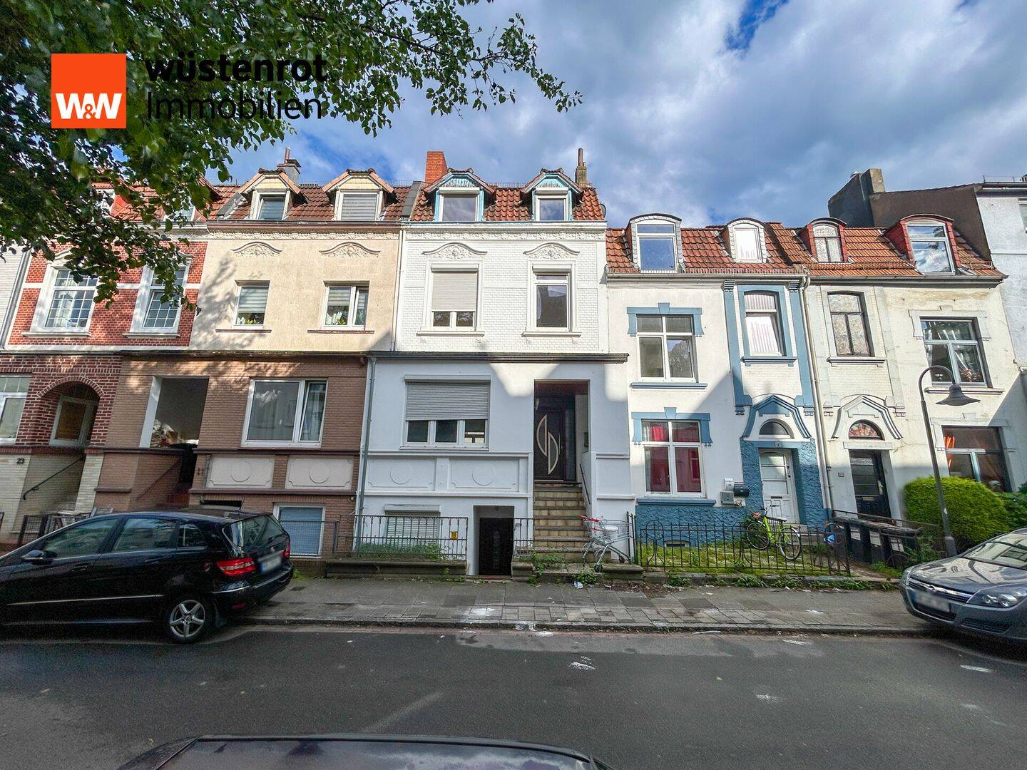 Gröpelingen – Reihenhaus mit außergewöhnlich viel Platz – 7 Zimmer und viel Potenzial, 28237 Bremen