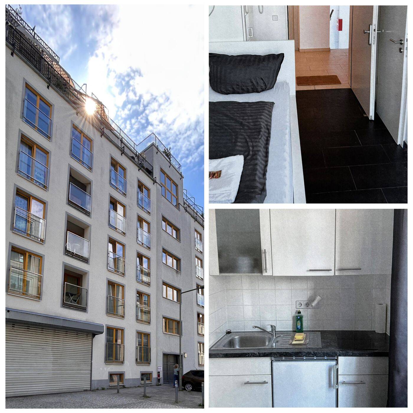 *Junges, urbanes Wohnen in Berlin-Mitte*   Einzigartiges Appartement mit gehobener Ausstattung!, 10179 Berlin (Mitte)