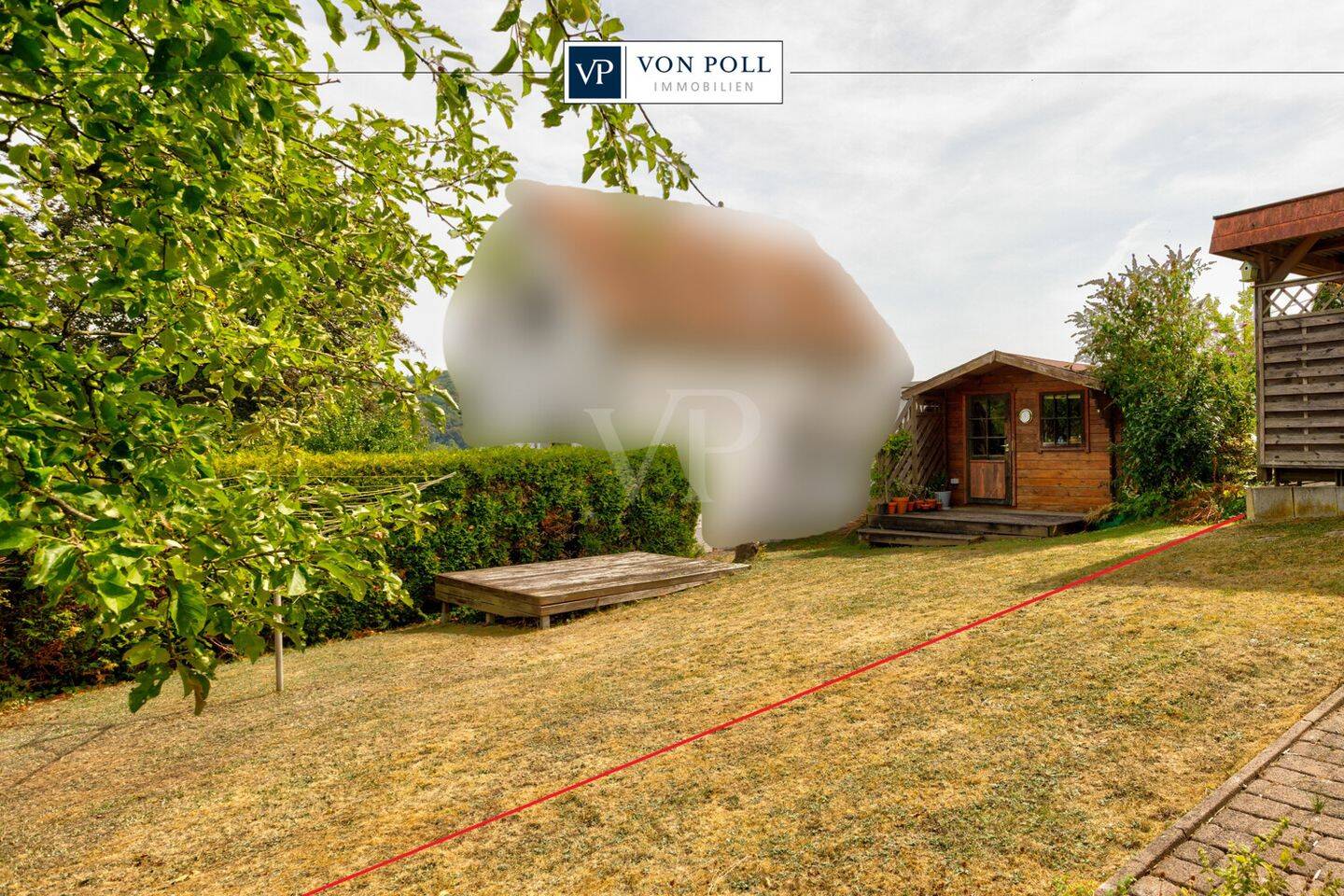 Kleines Baugrundstück in gewachsener Höhenlage von Hofheim-Lorsbach, 65719 Hofheim am Taunus