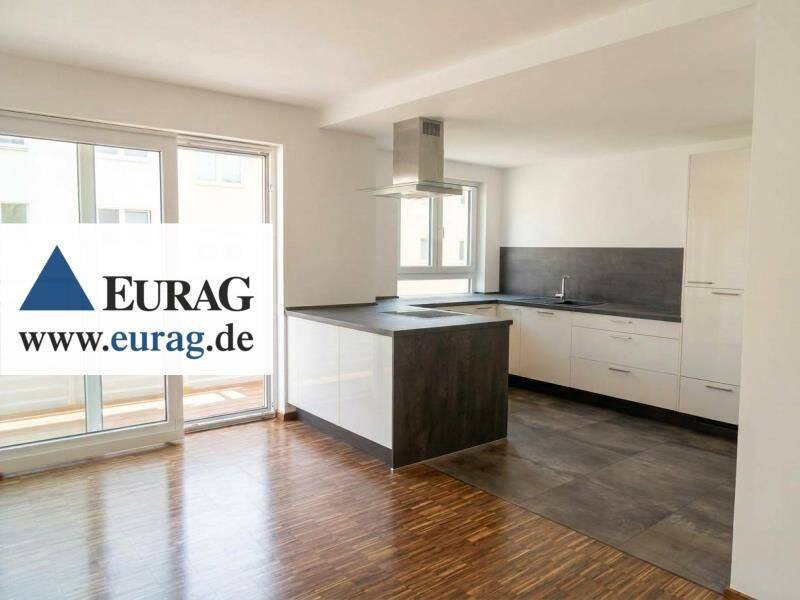 N-Gärten bei Wöhrd: Top 2-Zi-Whg. (1.OG), Balkon, EBK, 90489 Nürnberg (Gärten bei Wöhrd Rennweg Veilhof Wöhrd)